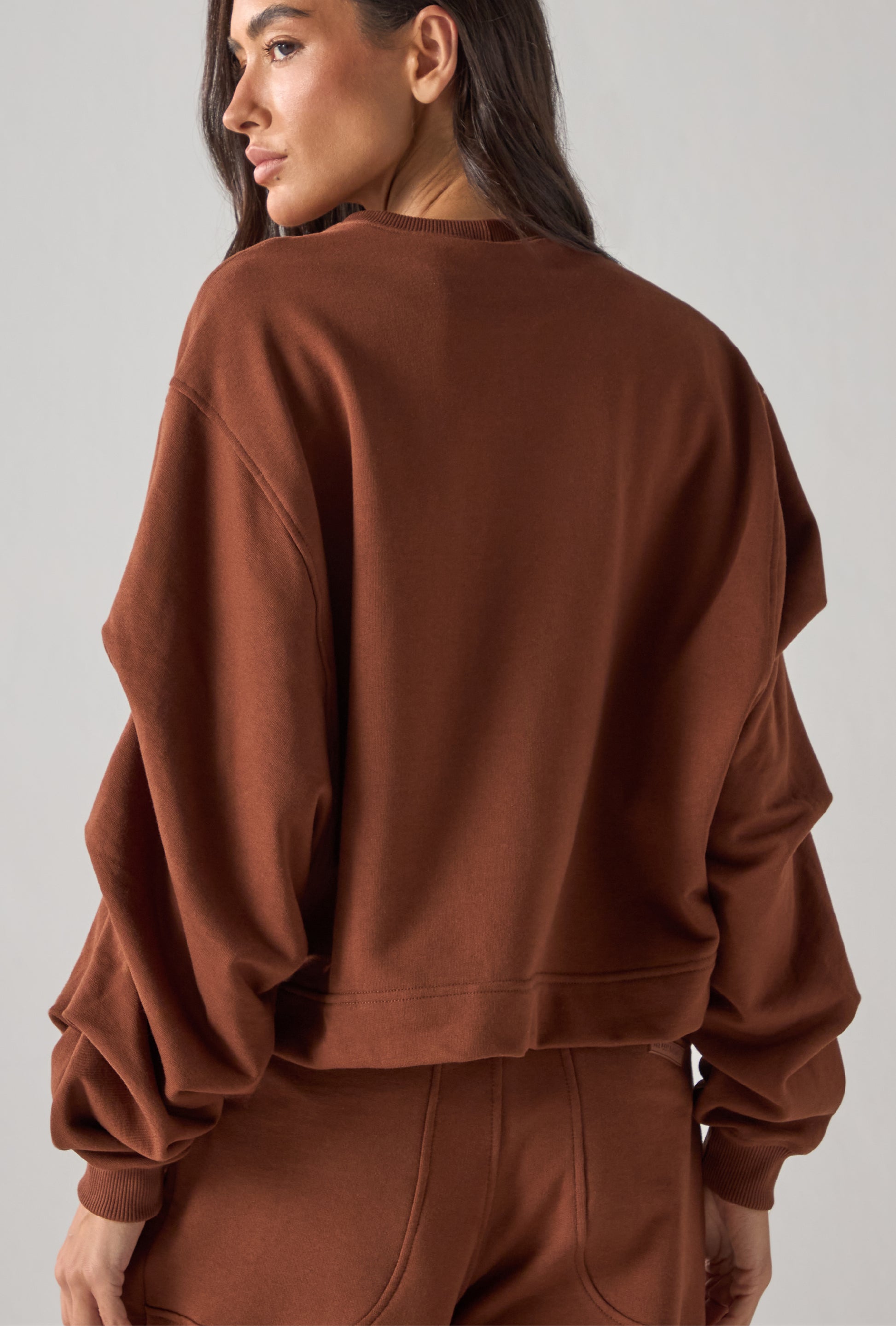 Blusa Wing Chocolate