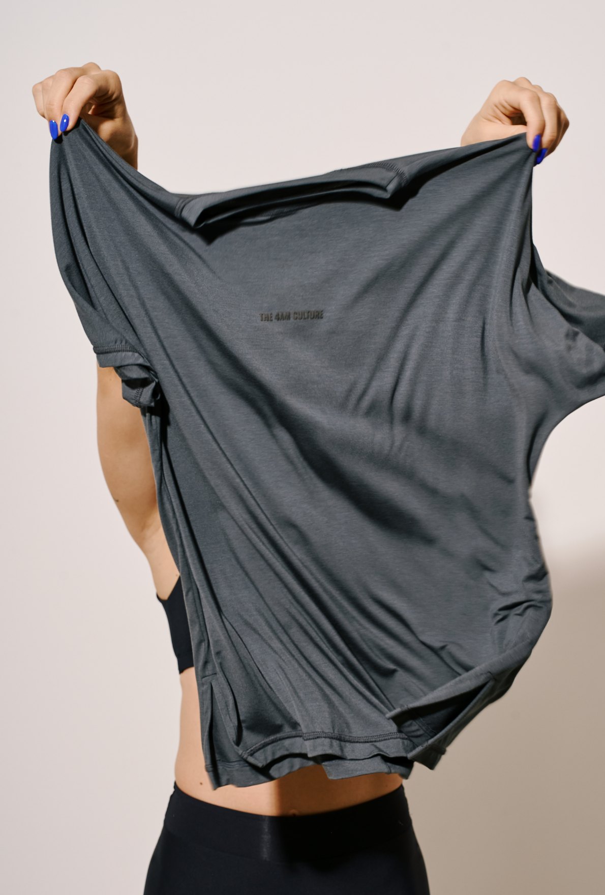 Camiseta Sporty Grafite