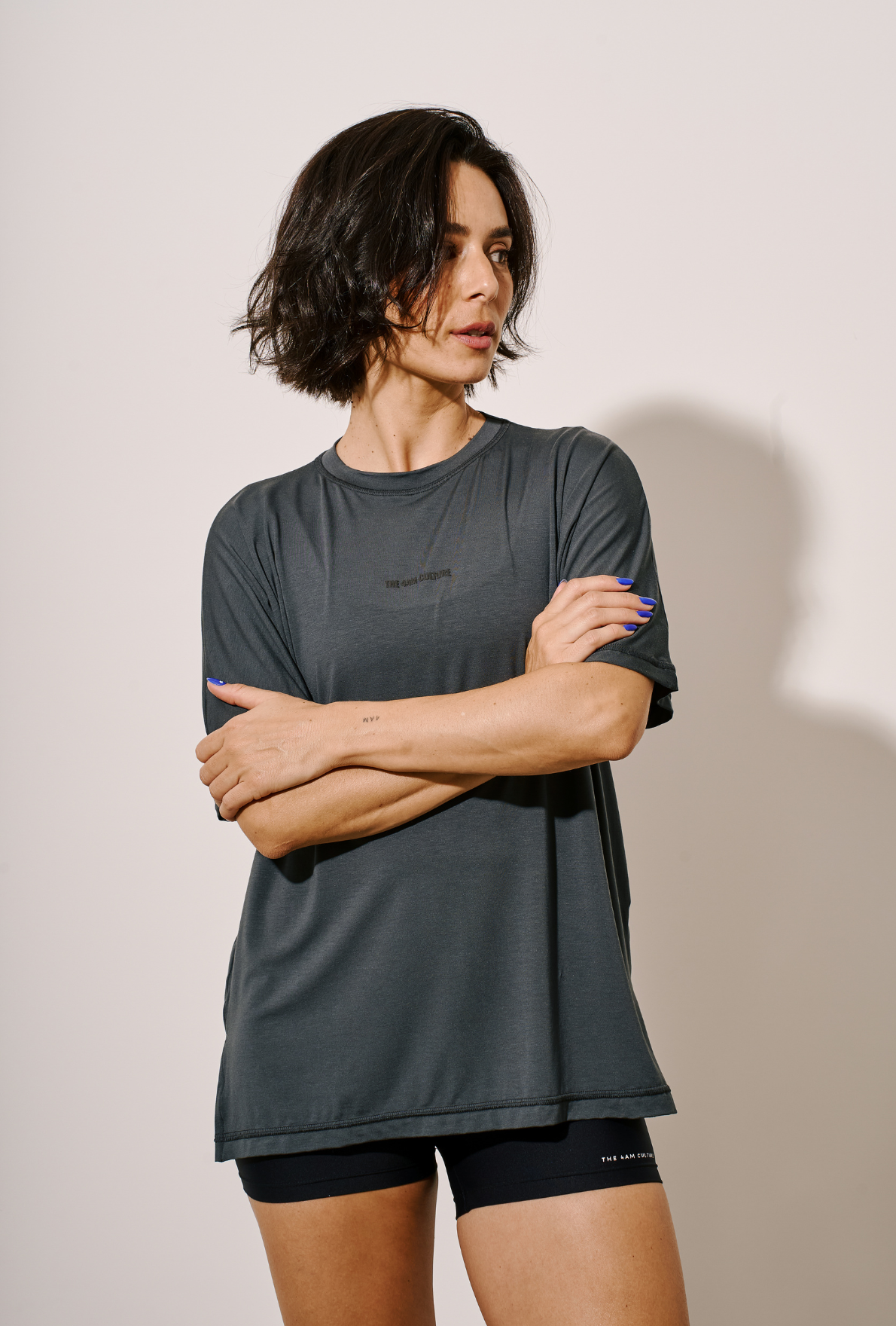 Camiseta Sporty Grafite