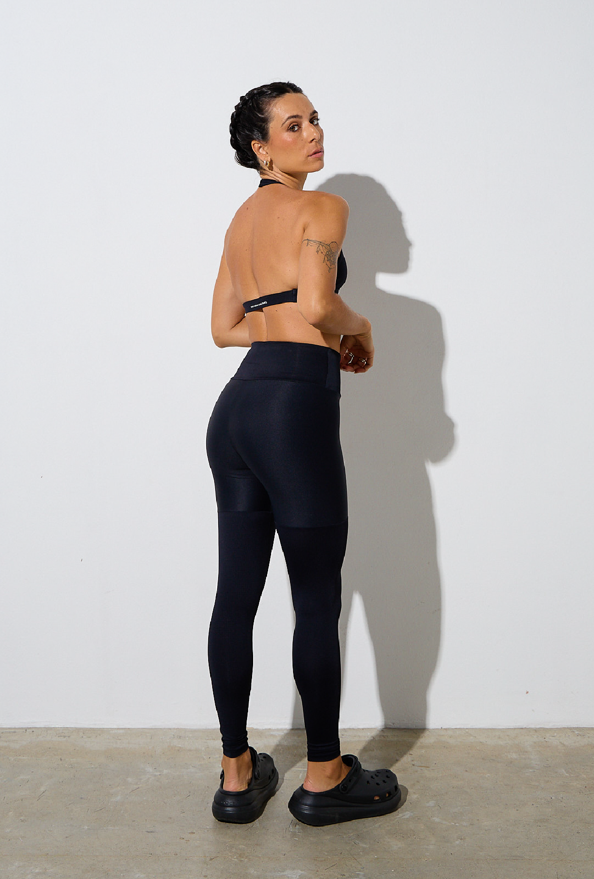Legging Classic Fresh+ Dark Coffee