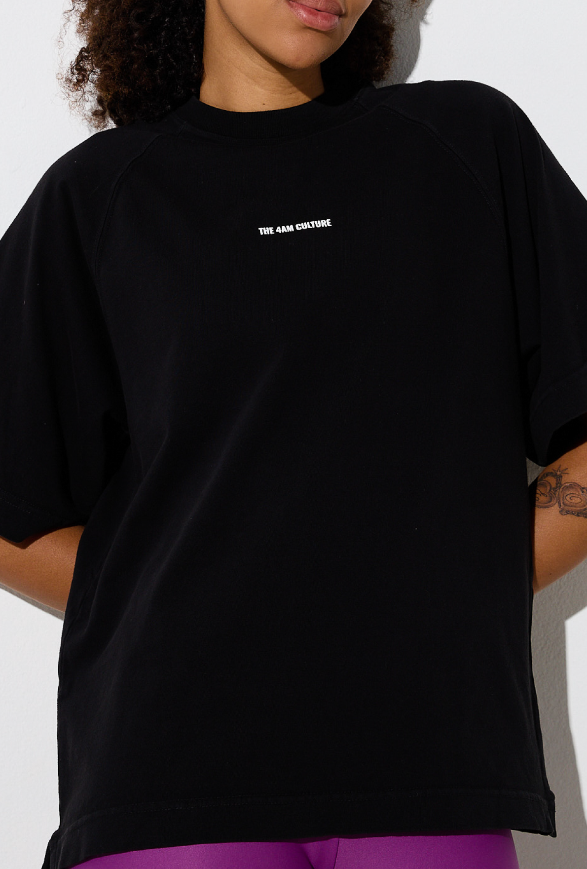 Camiseta Over Dark Coffee