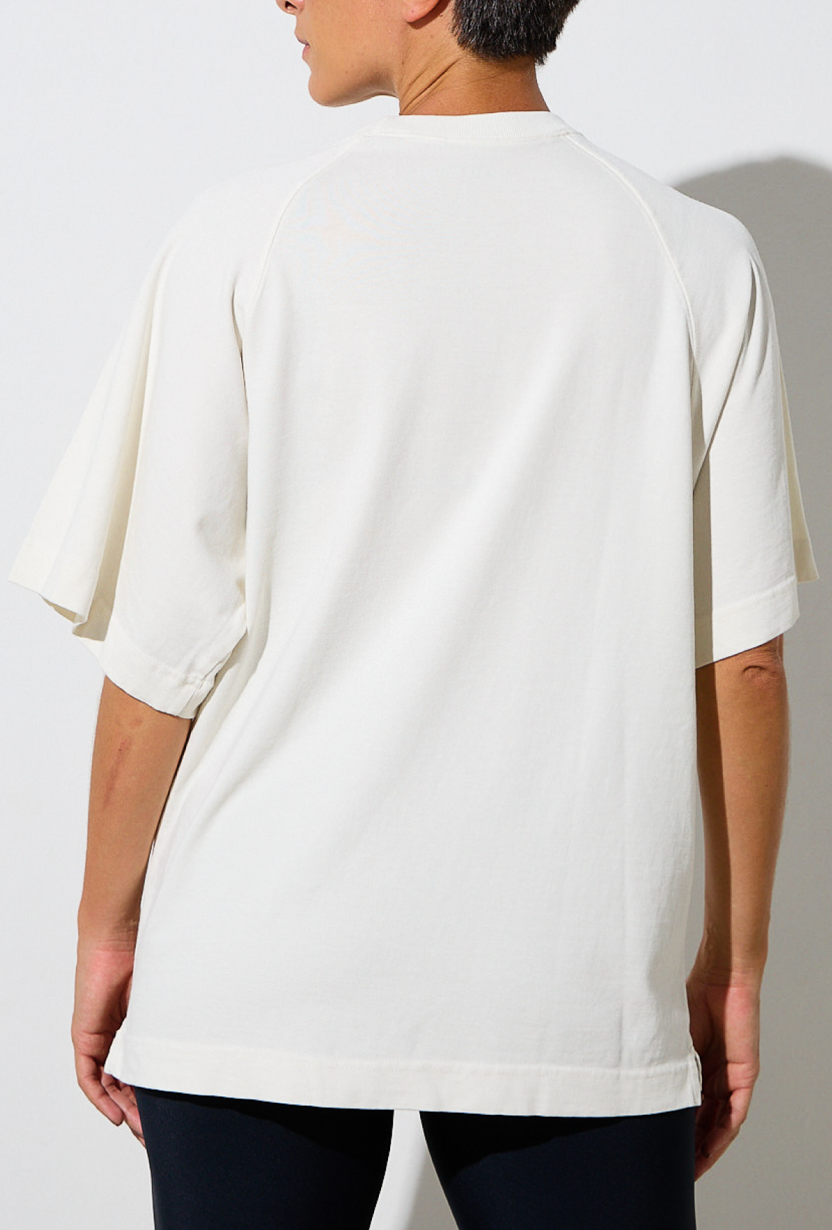 Camiseta Over Vanilla