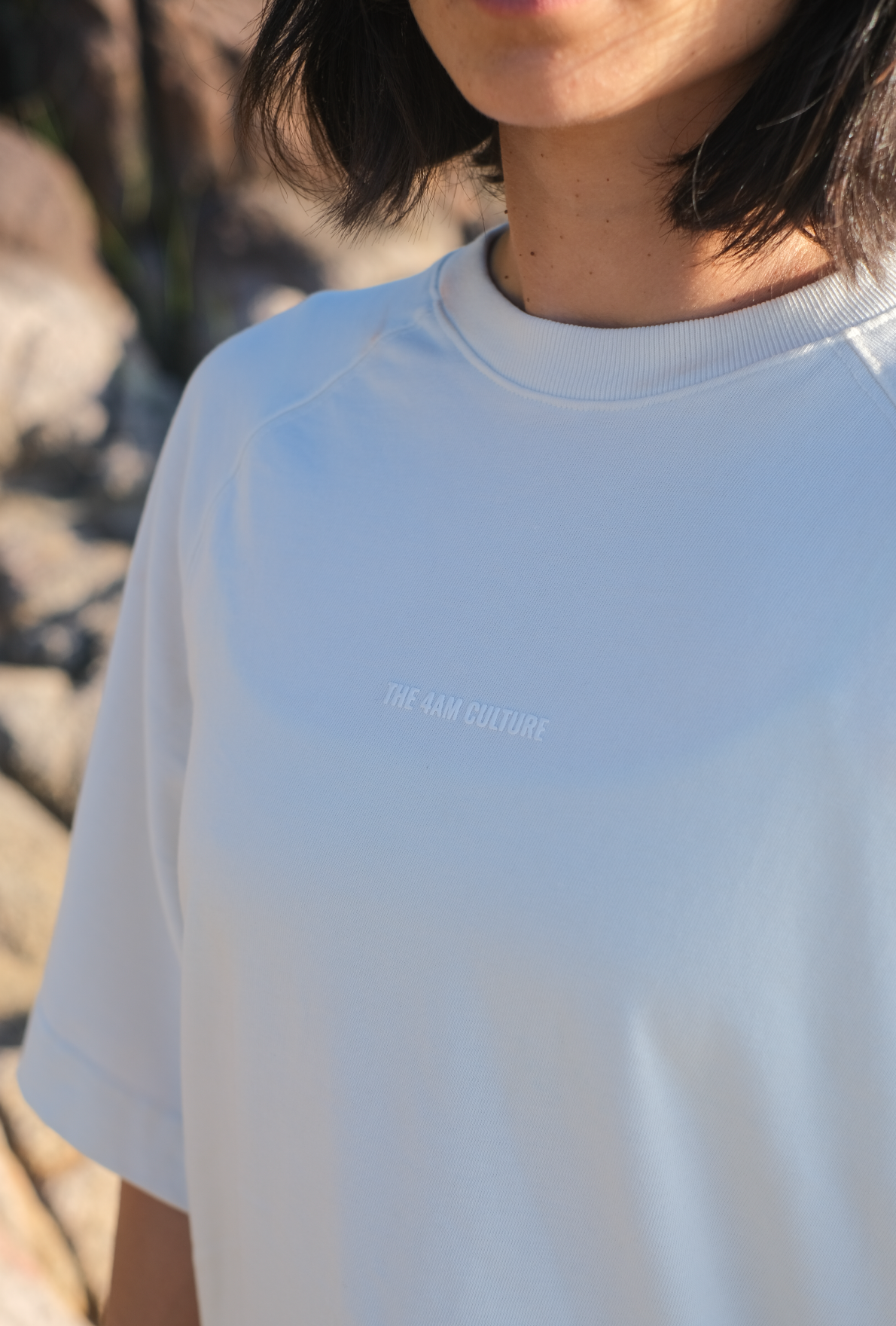 Camiseta Over Vanilla