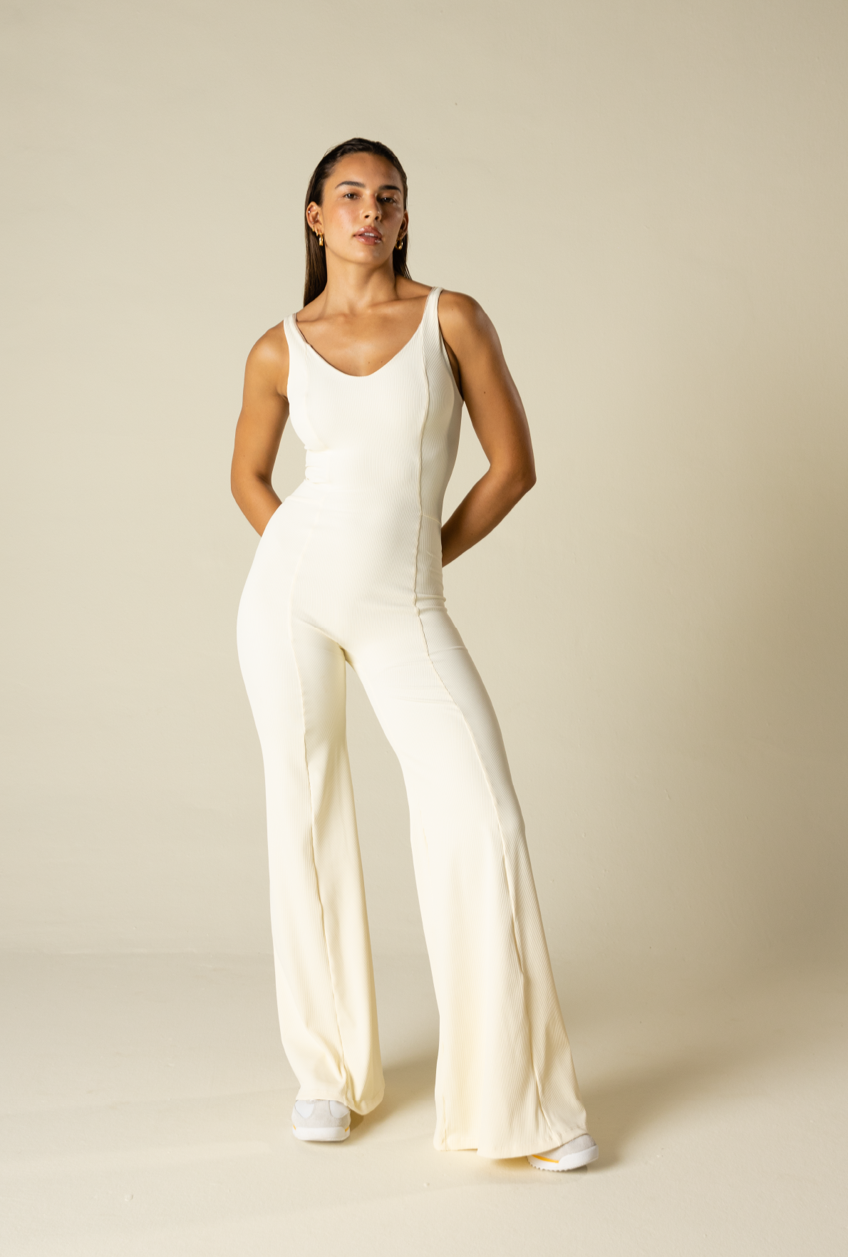 One Piece Ribb Vanilla Dream