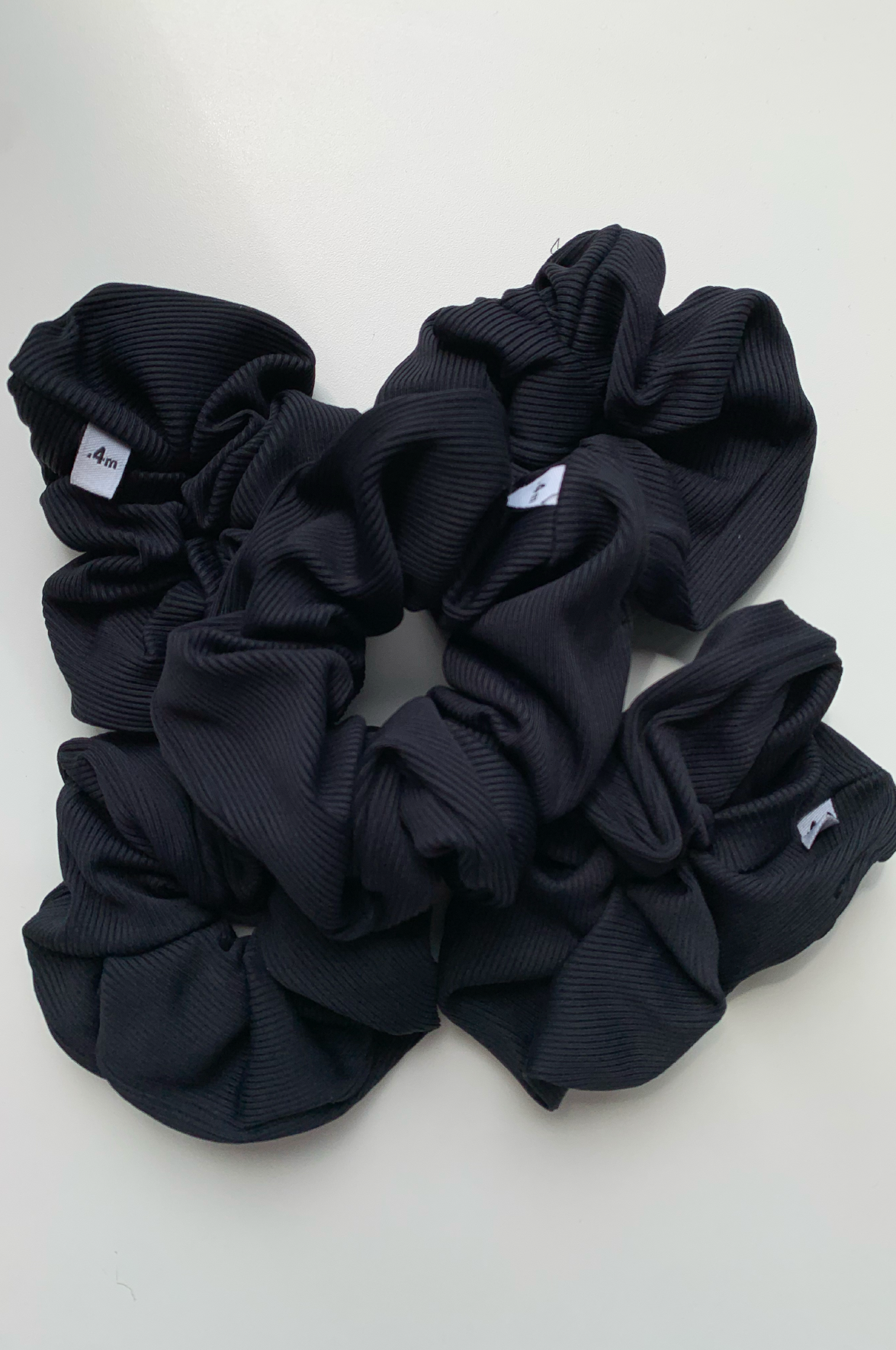 Scrunchie Black Velvet