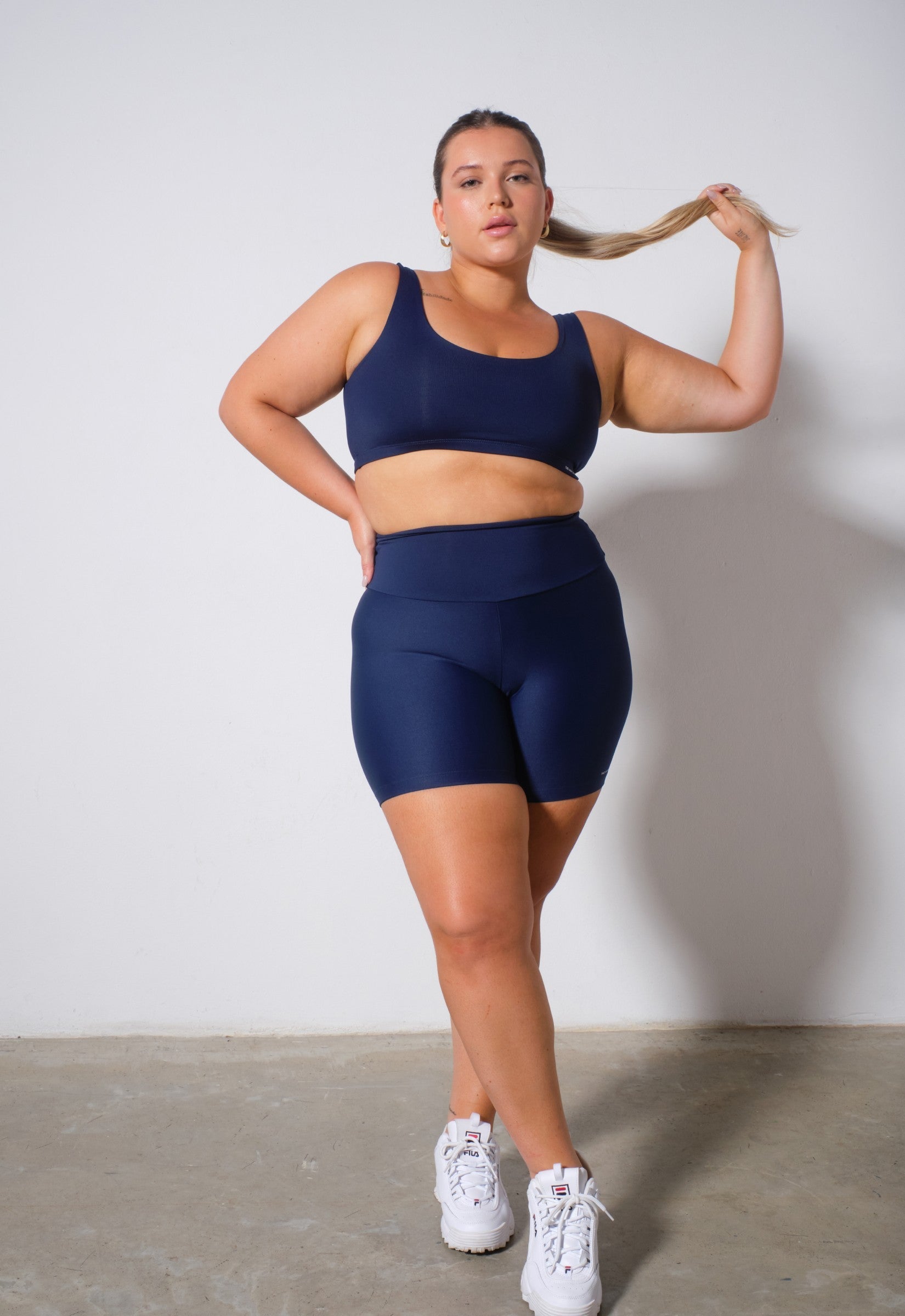 Shorts Compress Blueberry