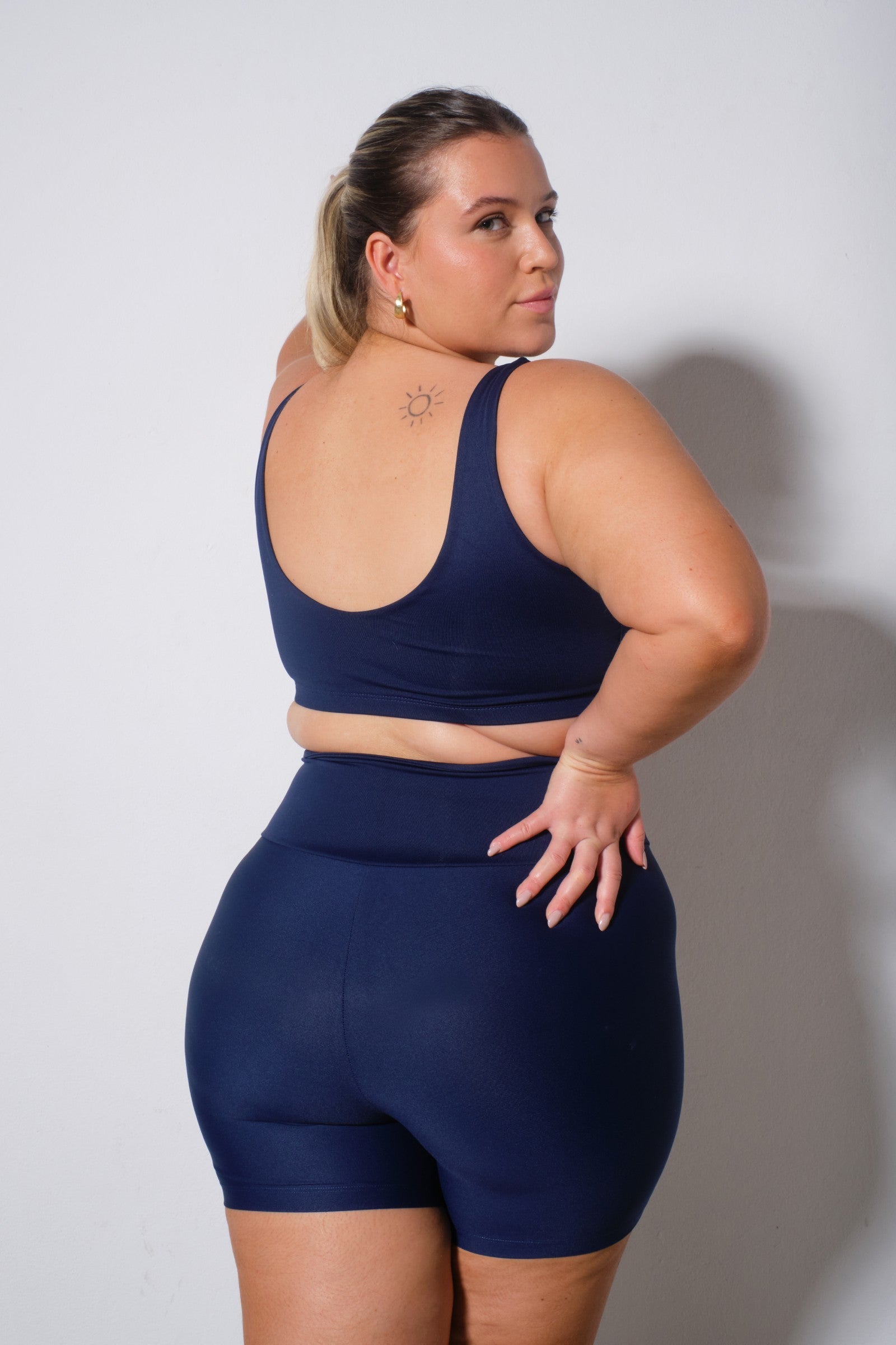 Shorts Compress Blueberry