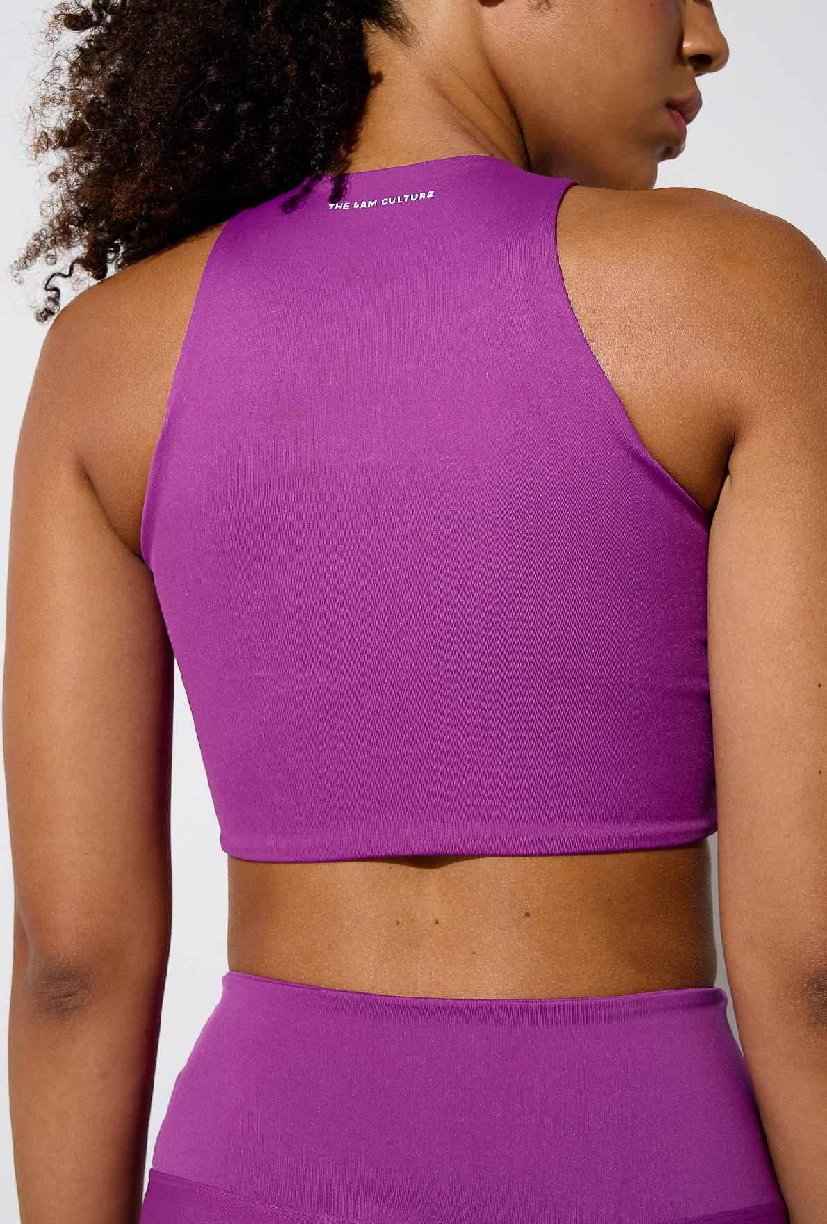 Top Collar Fresh+ Cosmic Purple