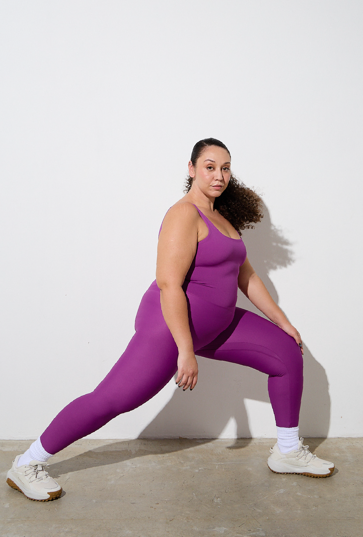Jumpsuit Move Fresh+ Cosmic Purple