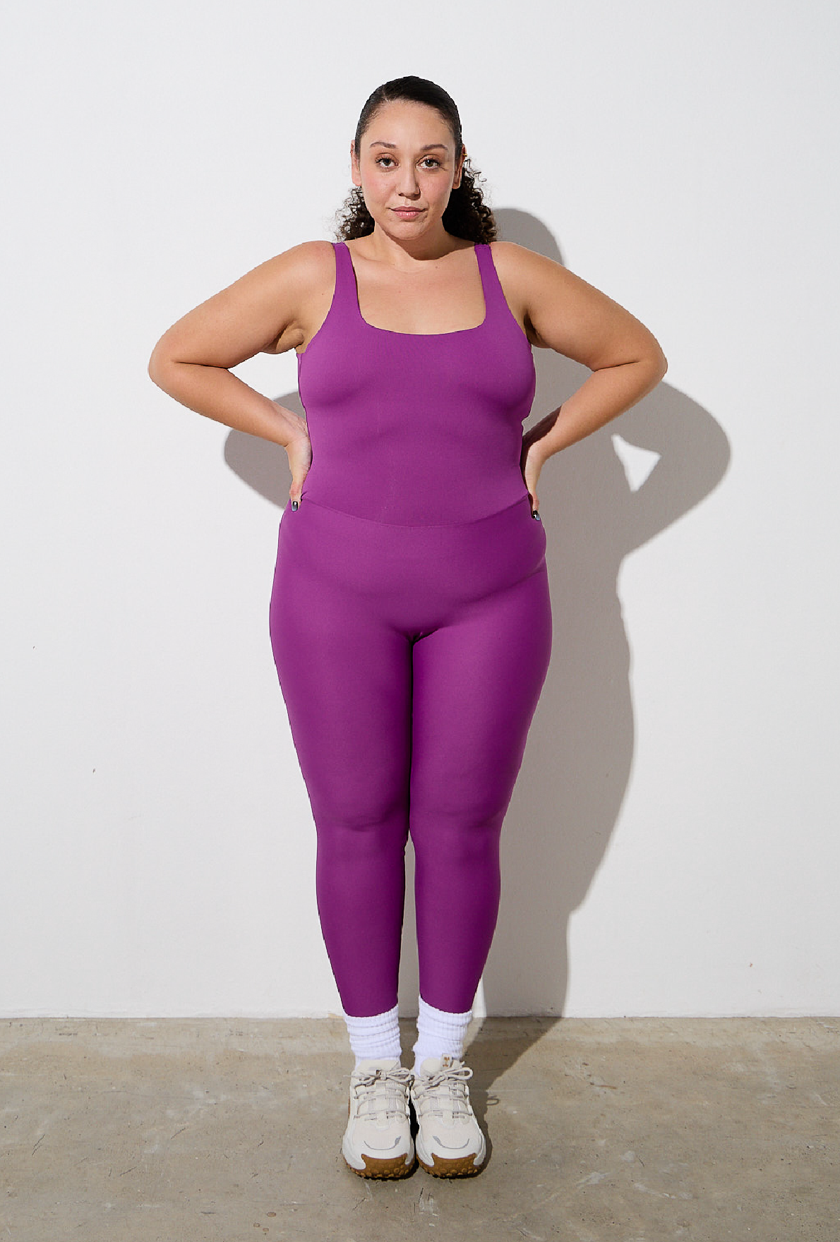 Jumpsuit Move Fresh+ Cosmic Purple