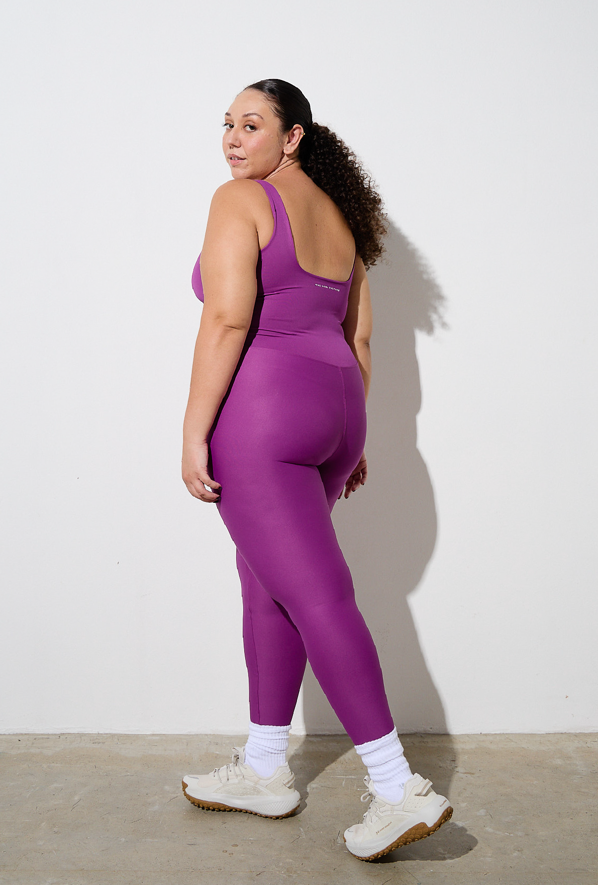 Jumpsuit Move Fresh+ Cosmic Purple