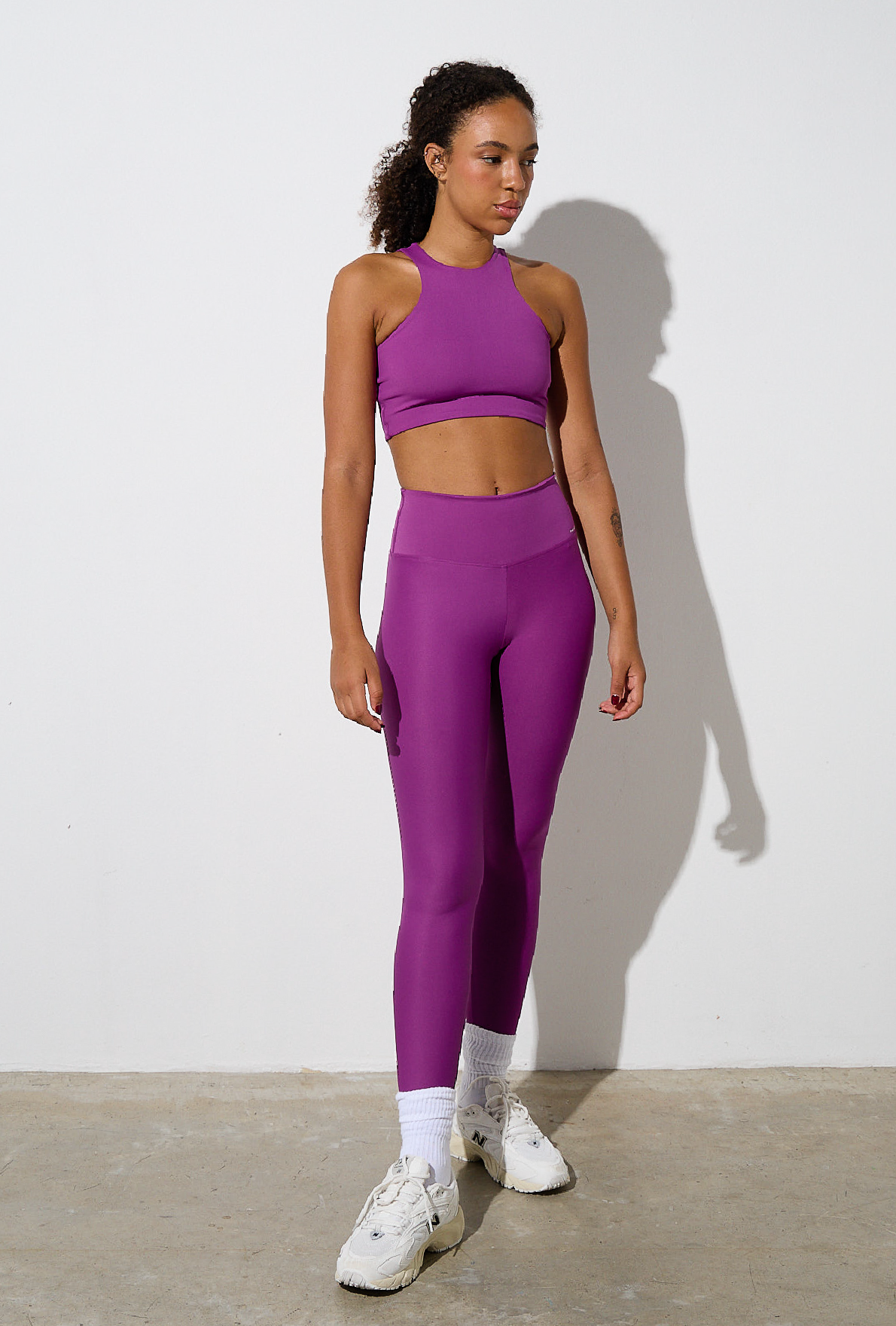 Legging Flat Fresh+ Cosmic Purple