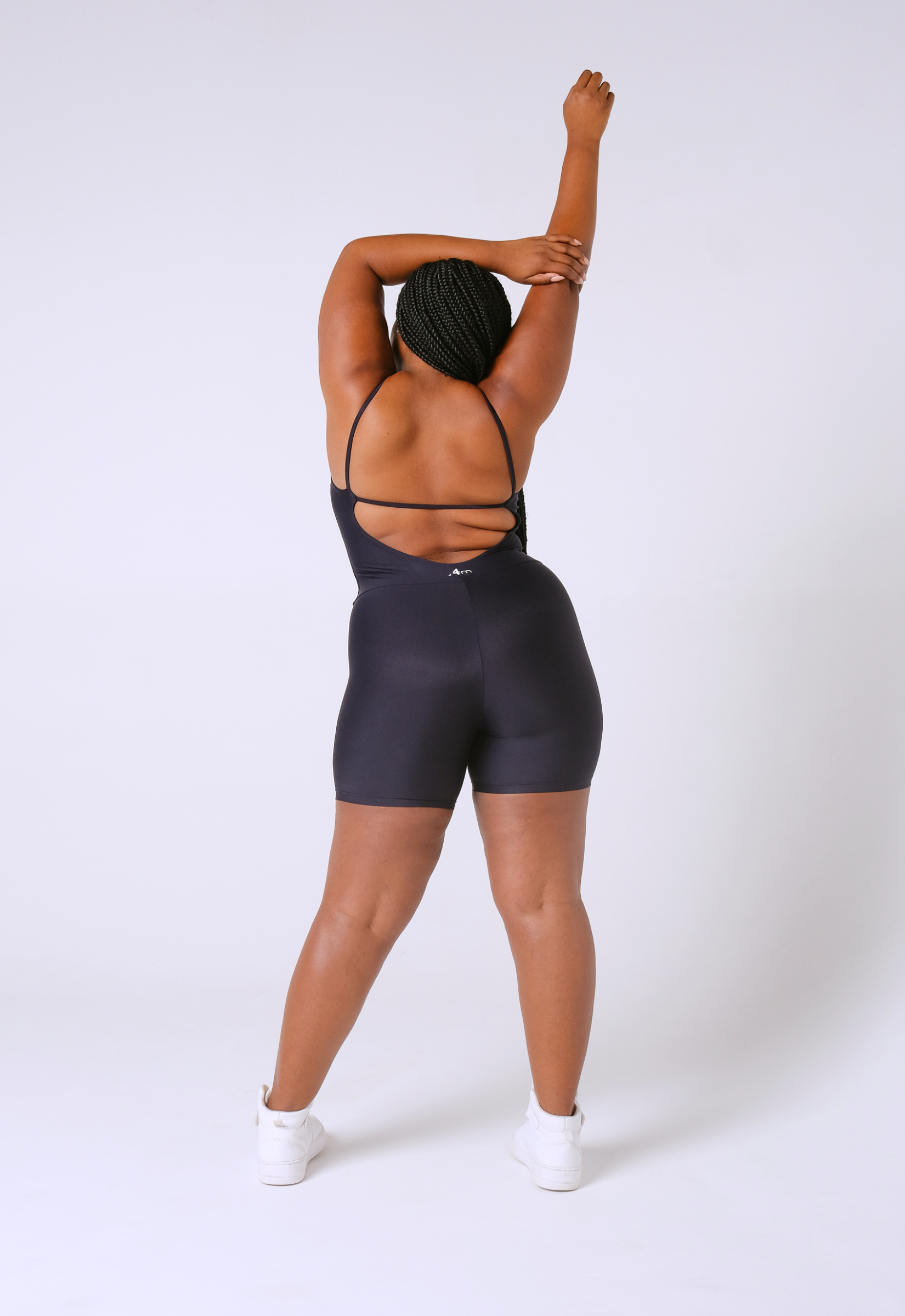 Bodysuit Open Fresh Dark Coffee