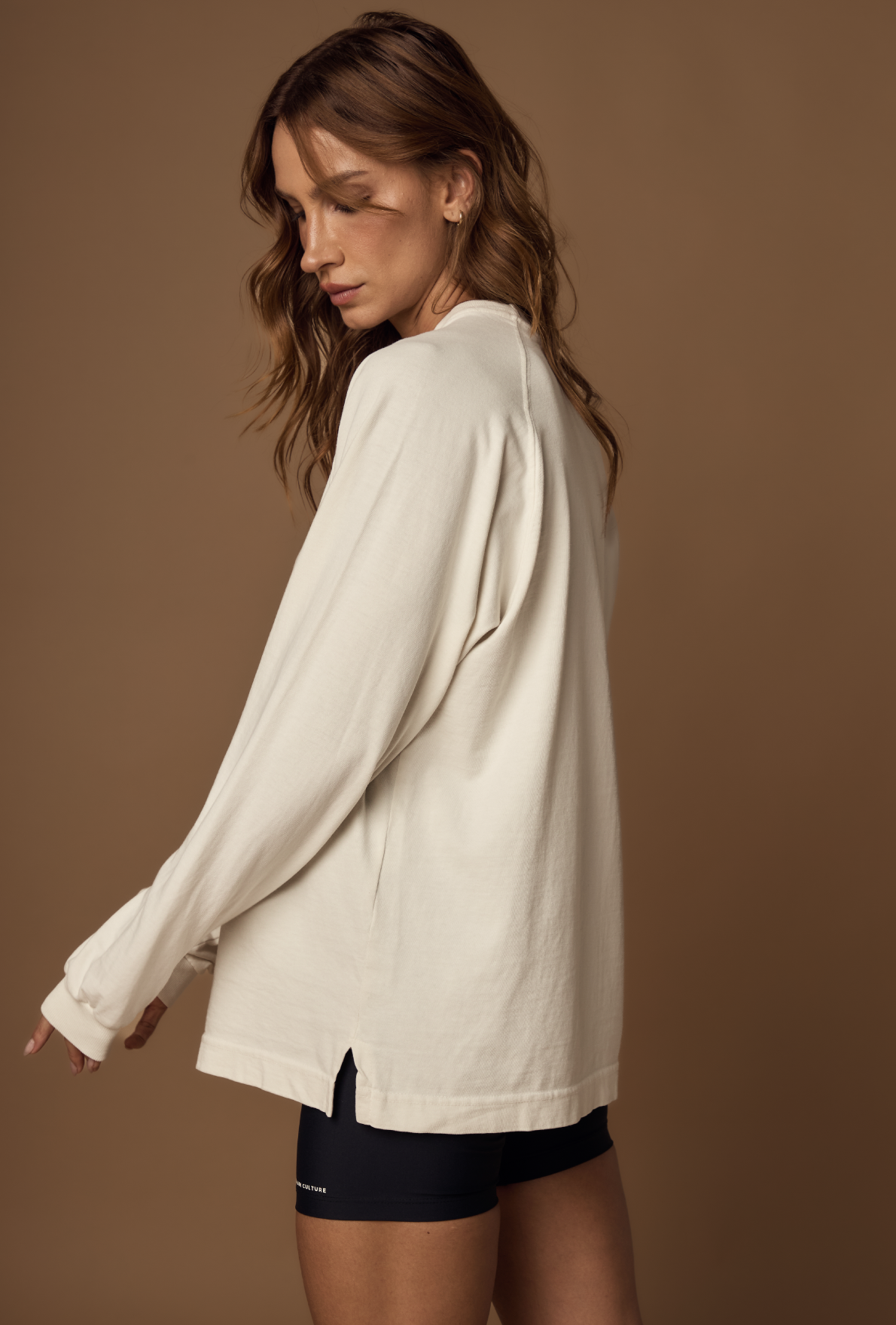 Raglan Long Sleeve Vanilla