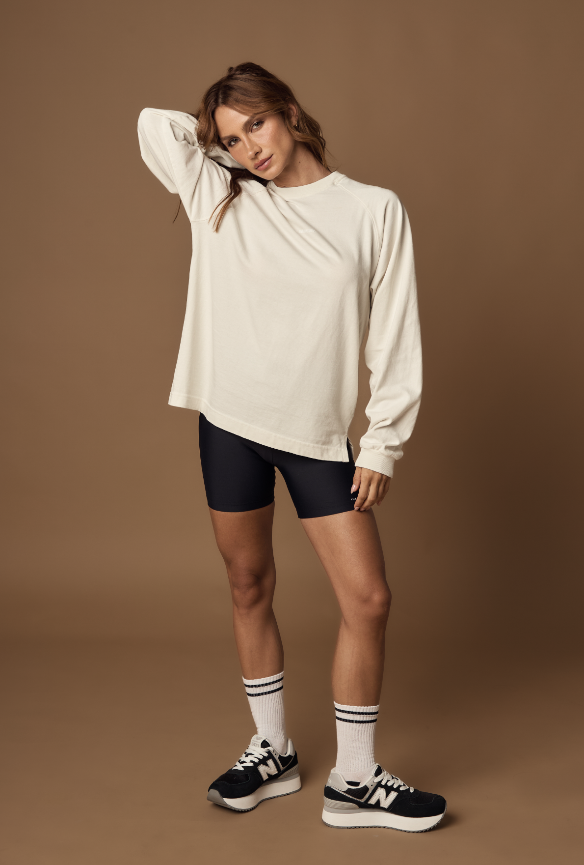 Raglan Long Sleeve Vanilla