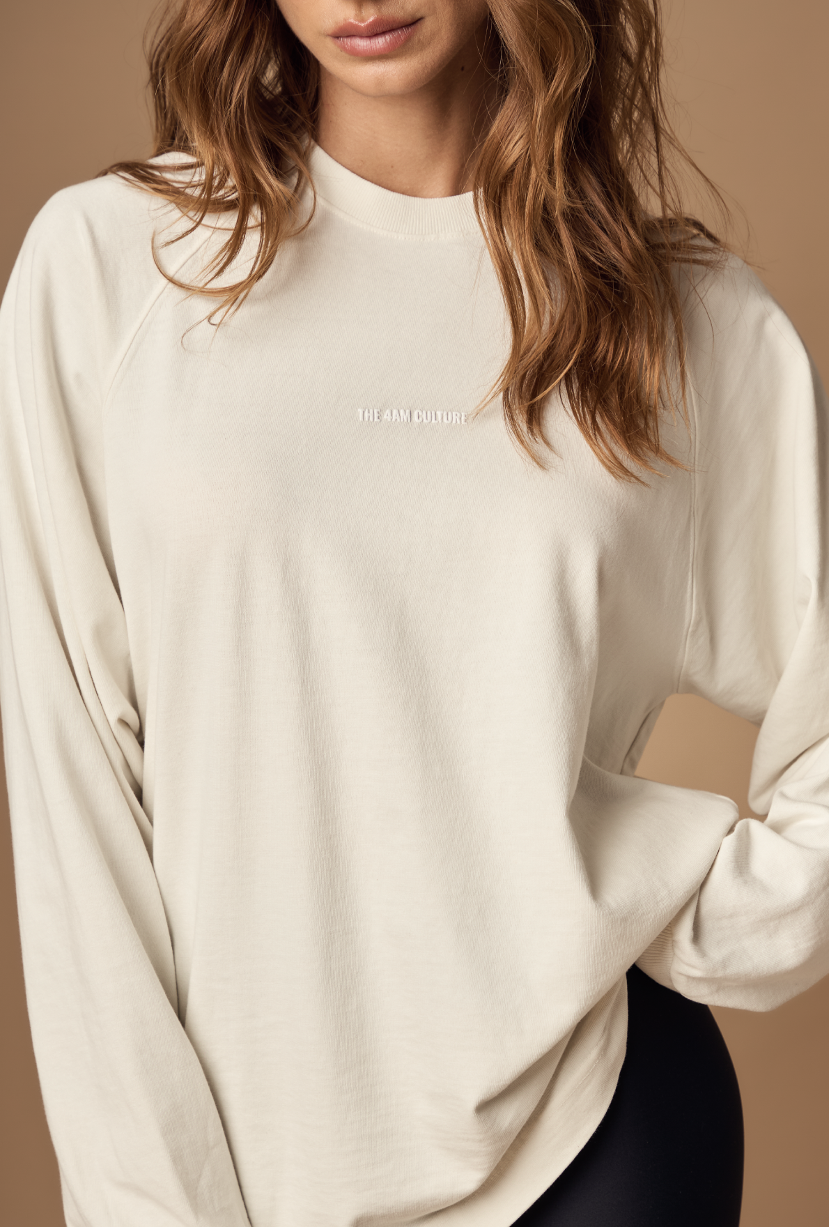 Raglan Long Sleeve Vanilla