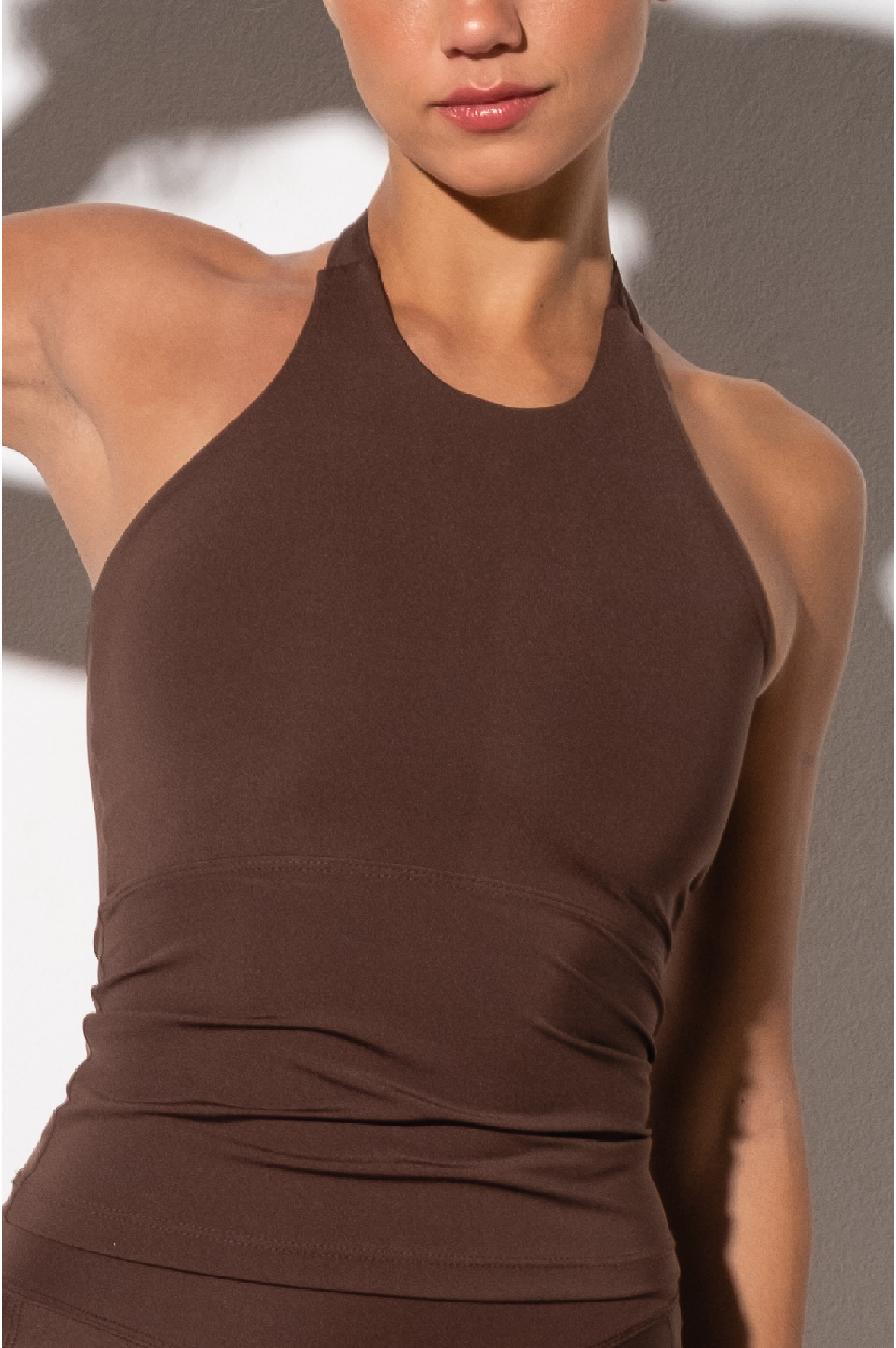 Top After Run Brown Burn