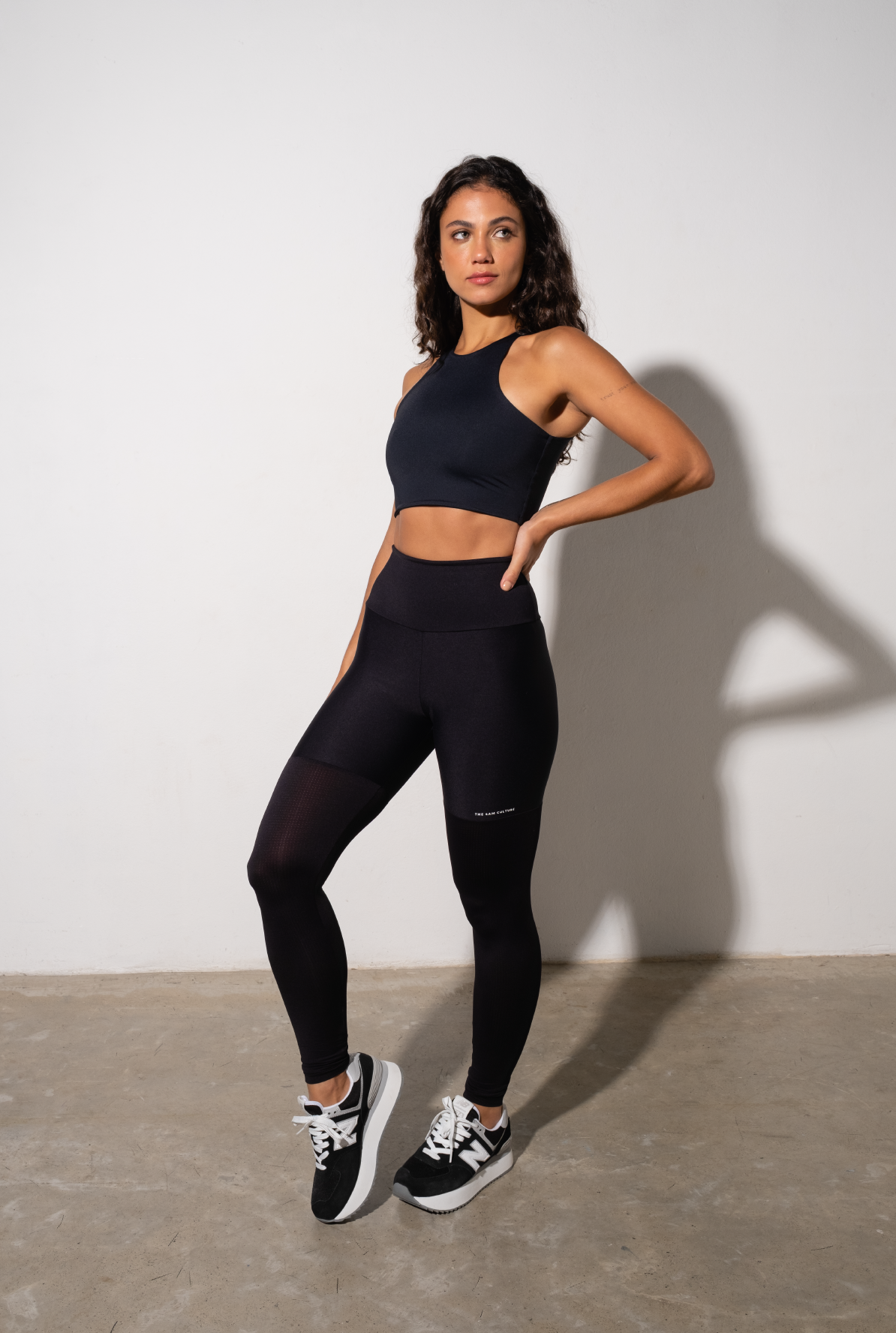 Legging Classic Compress Dark Coffee