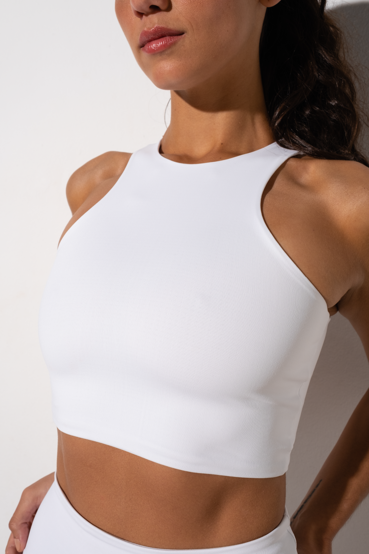 Top Collar Compress Leite de Coco