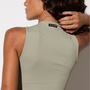 Top Cropped Ribb Caipirinha Splash