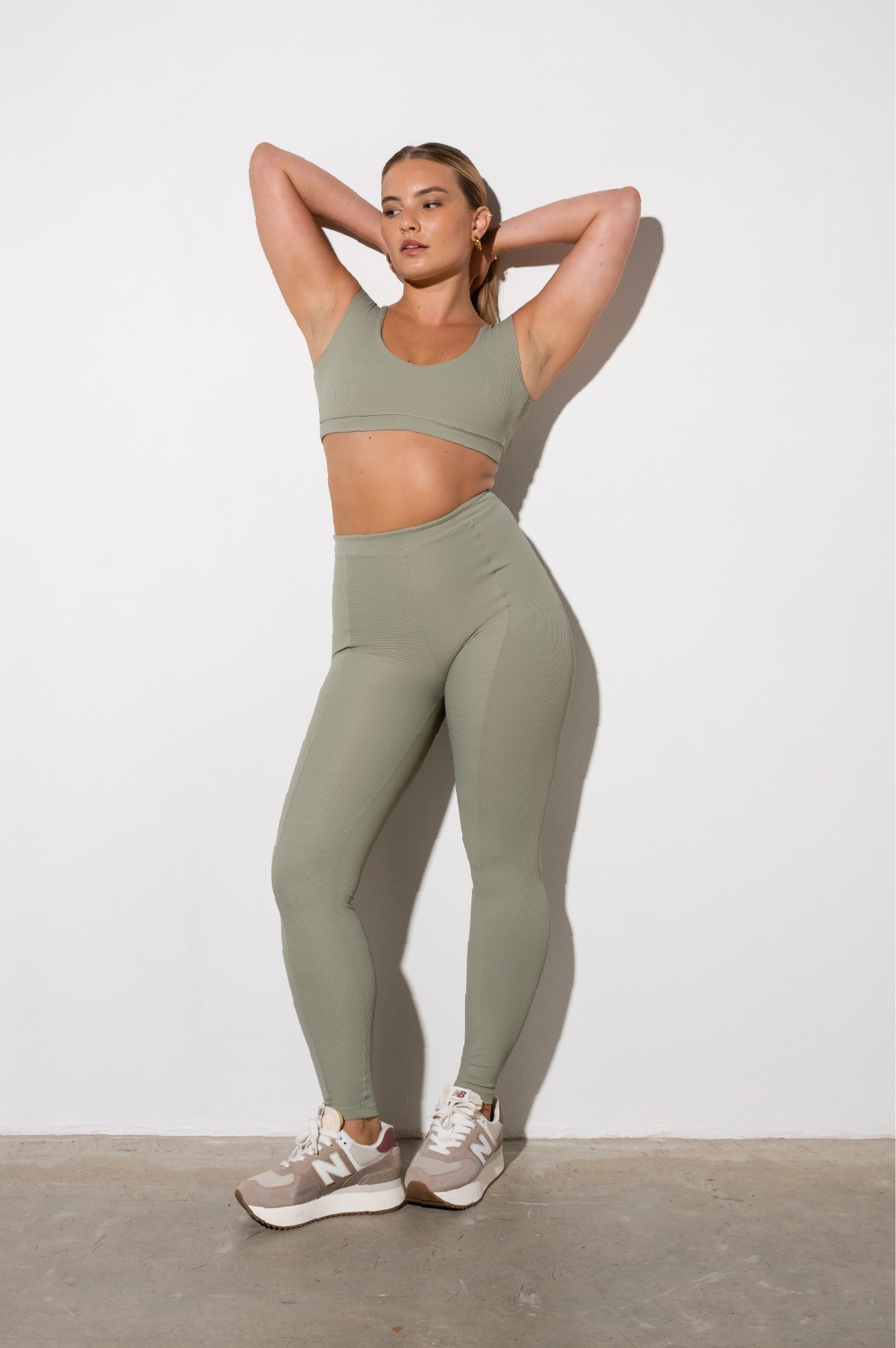 Legging Ribb Caipirinha Splash