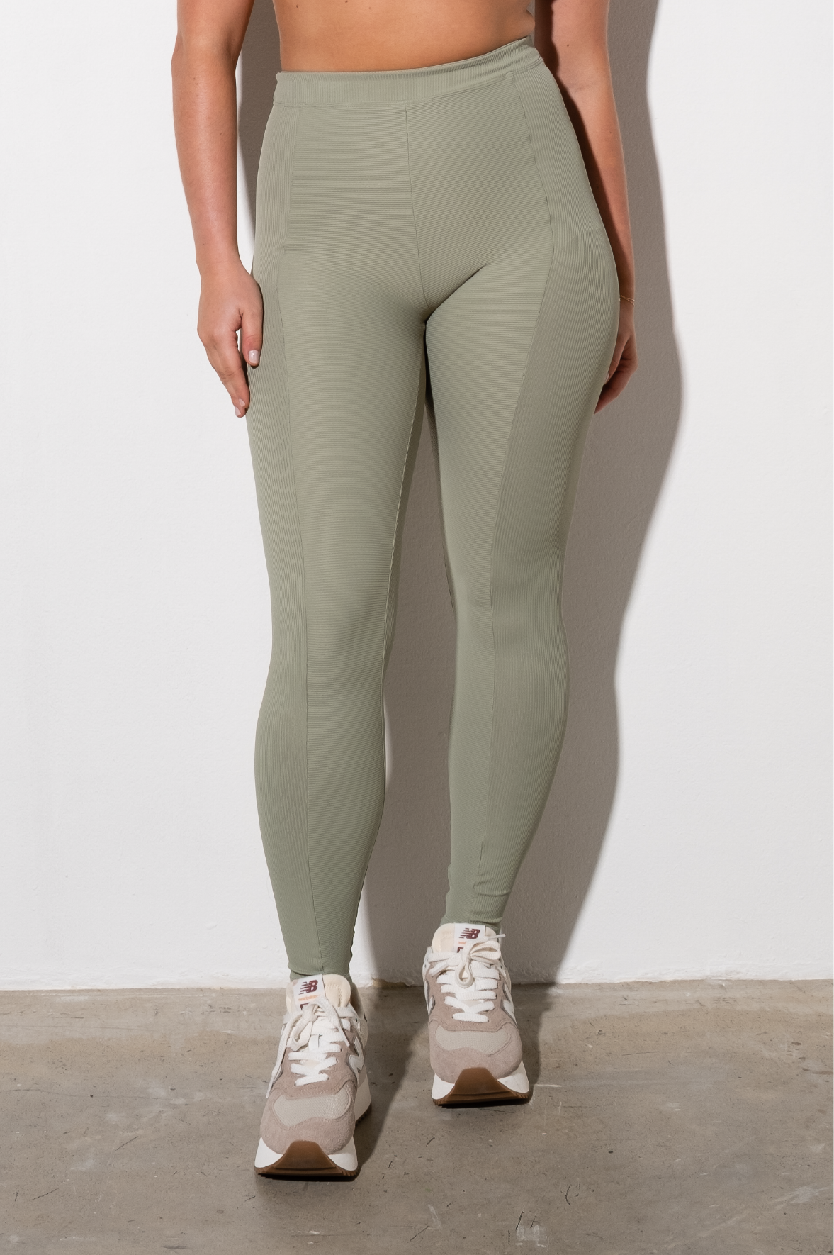 Legging Ribb Caipirinha Splash