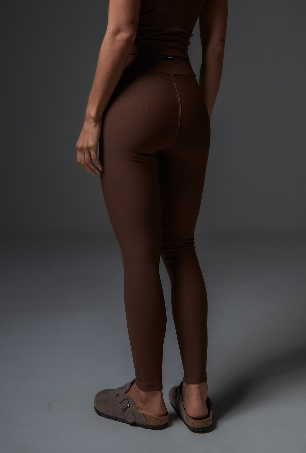 Legging Flat Pump Brunette