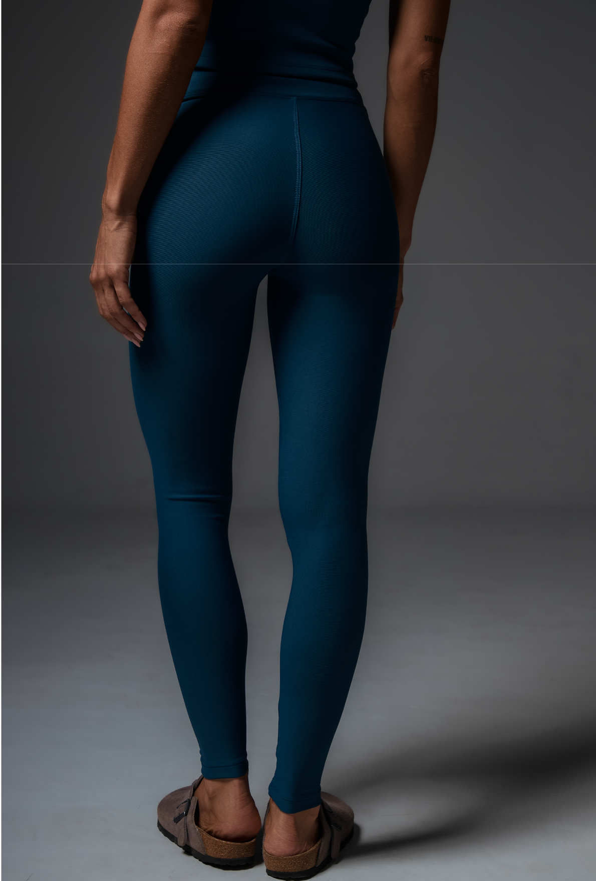 Legging Flat Pump Blue Jeans