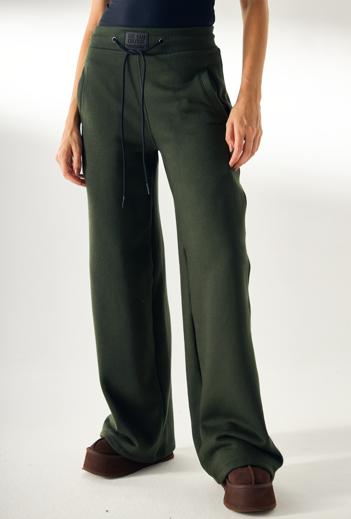 Calça Moletom Wide Lush