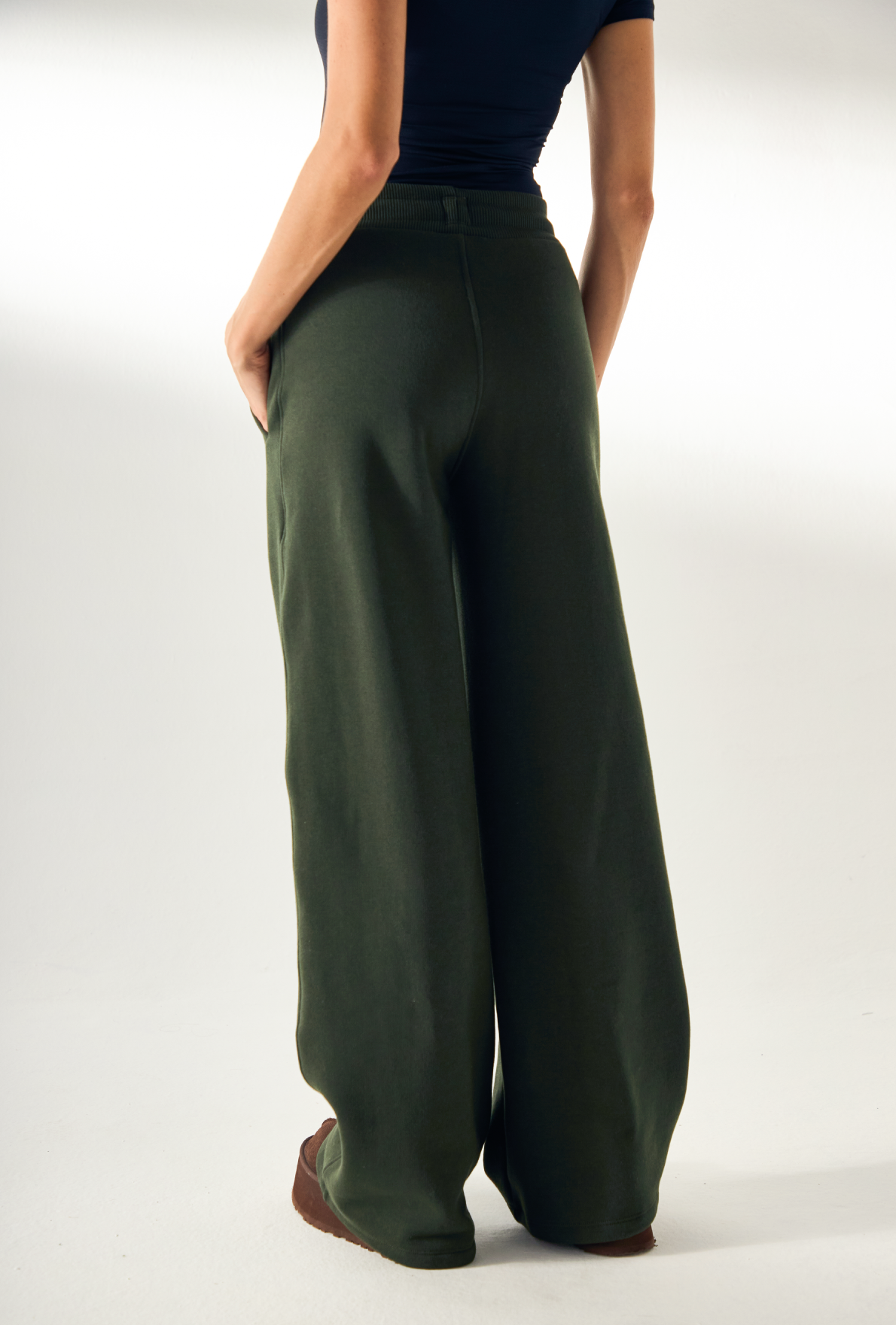 Calça Moletom Wide Lush