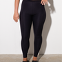 Legging Ribb Black Velvet