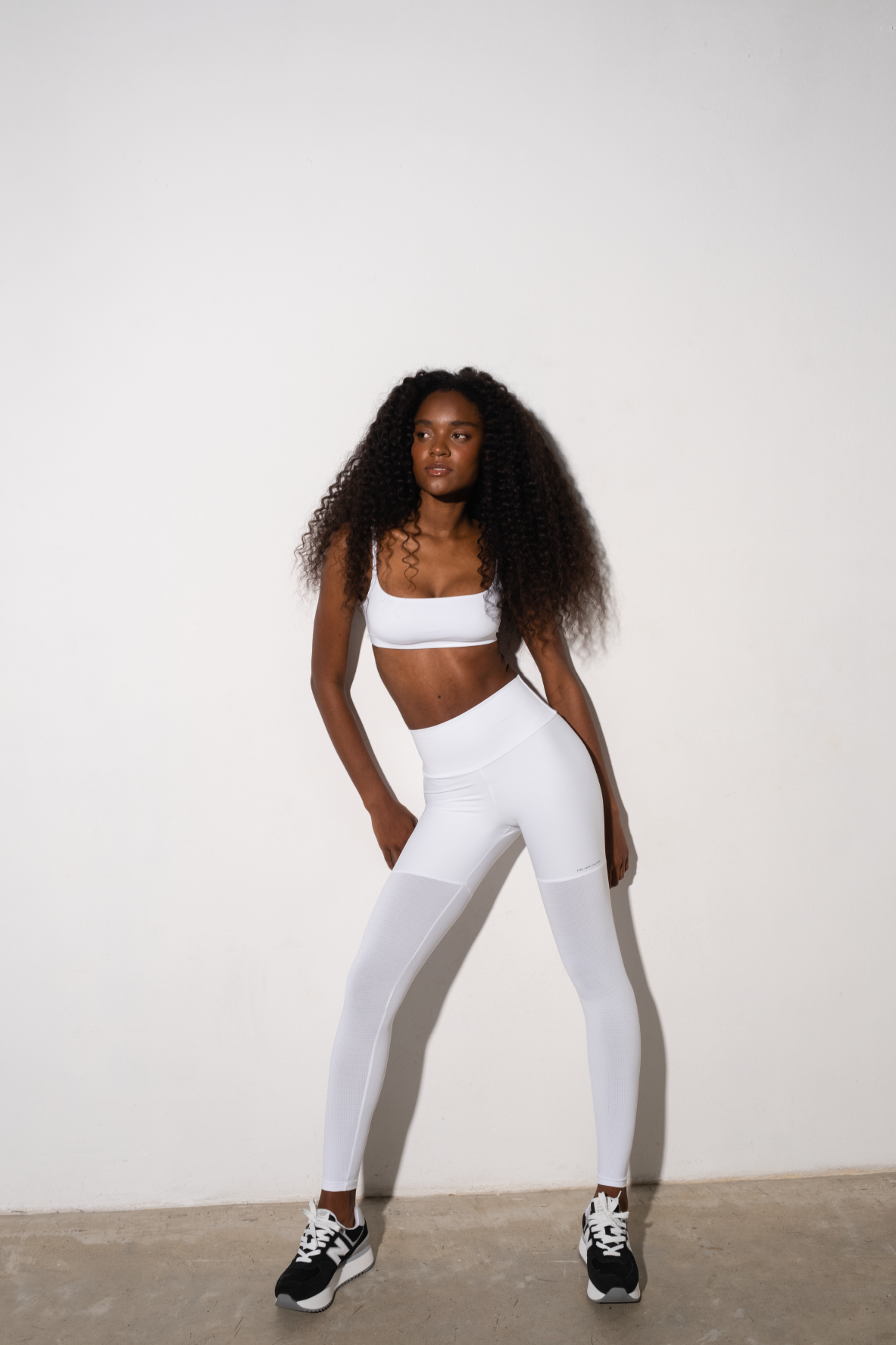 Legging Classic Compress Leite de Coco