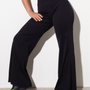 Wide Ribb Black Velvet