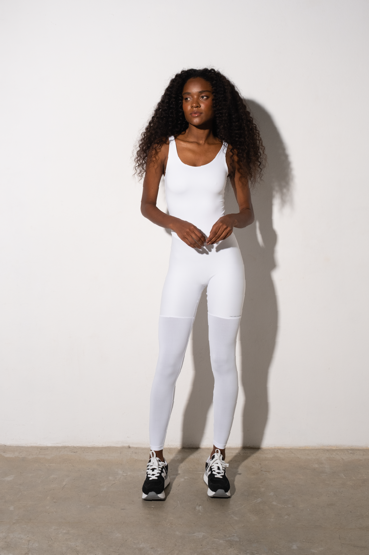 Jumpsuit Diamond Classic Leite de Coco