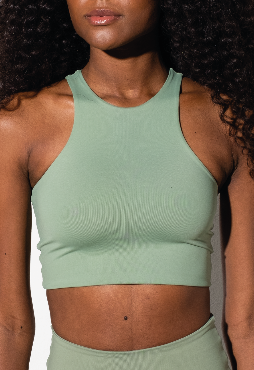 Top Collar Compress Minty
