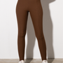 Legging Ribb Marula Espresso