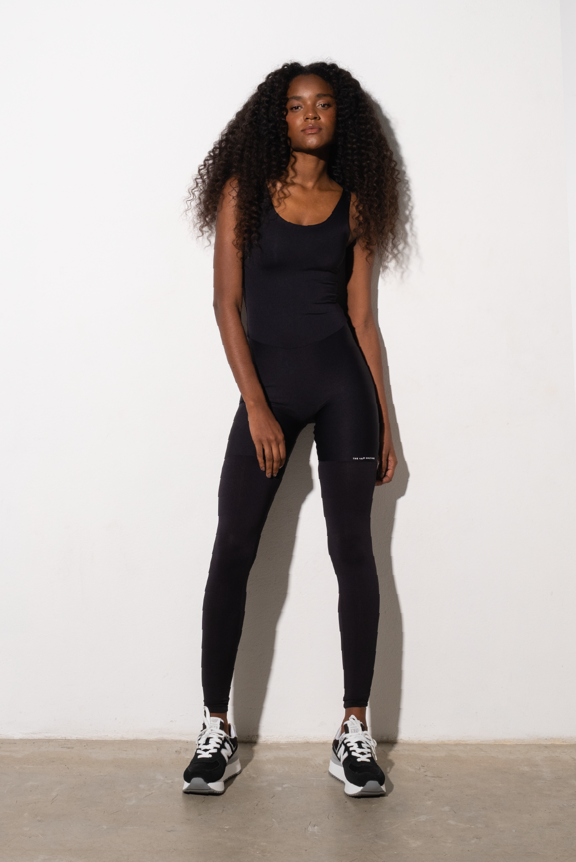 Jumpsuit Diamond Compress Dark Coffee