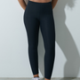 Legging Ribb Black Velvet