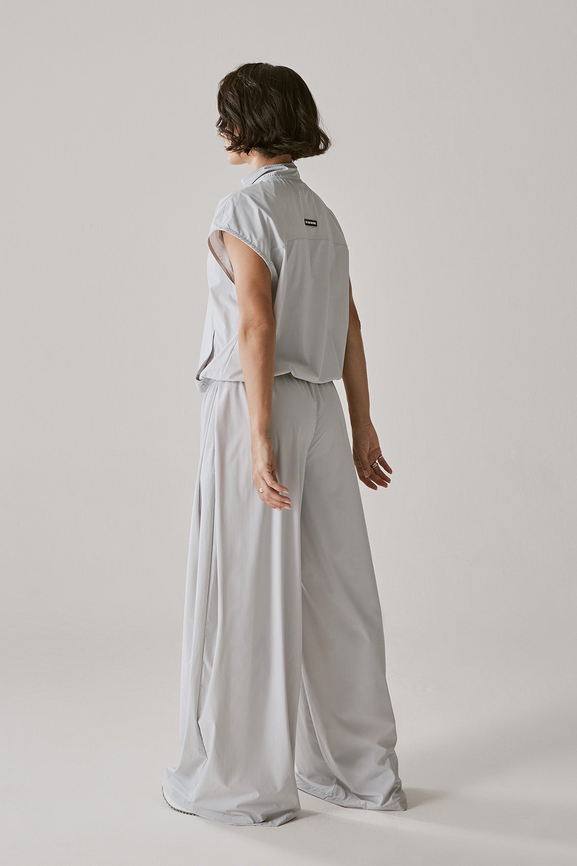 Flowy Vest Snowy