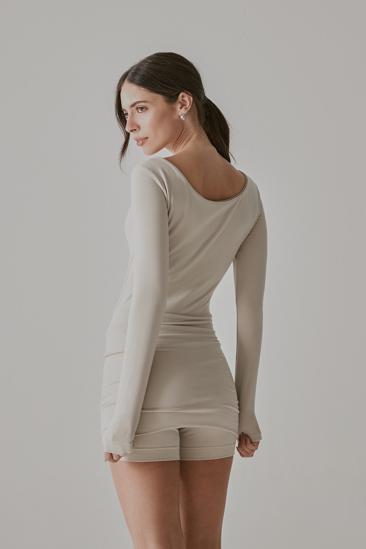 Bodysuit Cotton Touch Creamy