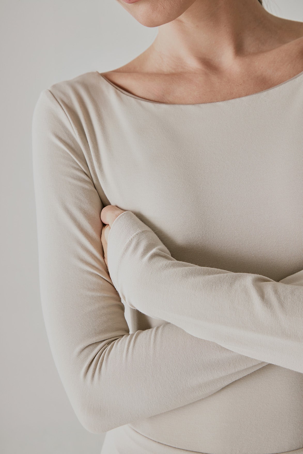 Bodysuit Cotton Touch Creamy