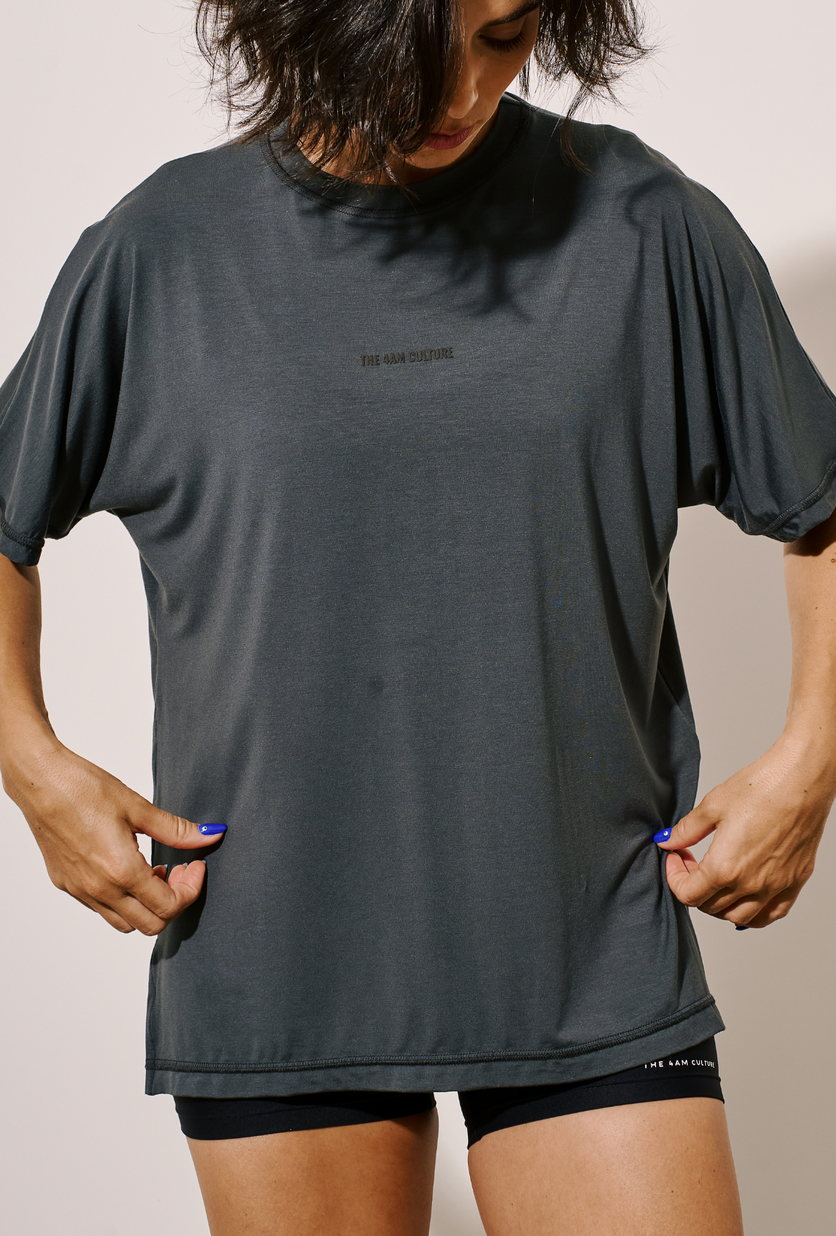 Camiseta Sporty Grafite