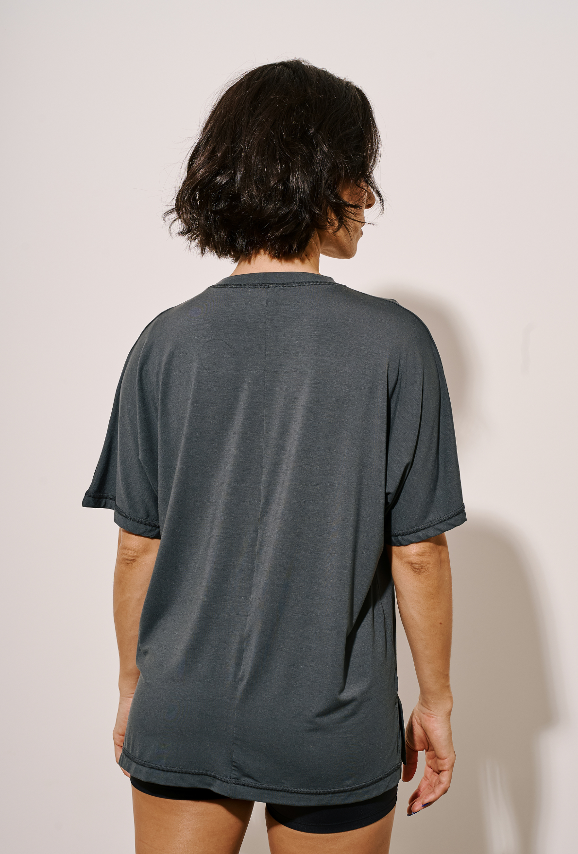 Camiseta Sporty Grafite