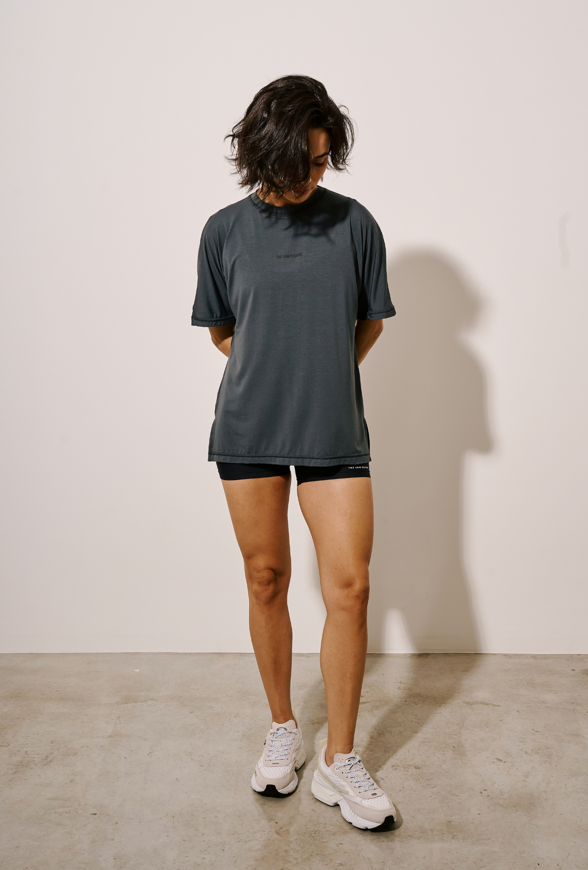 Camiseta Sporty Grafite