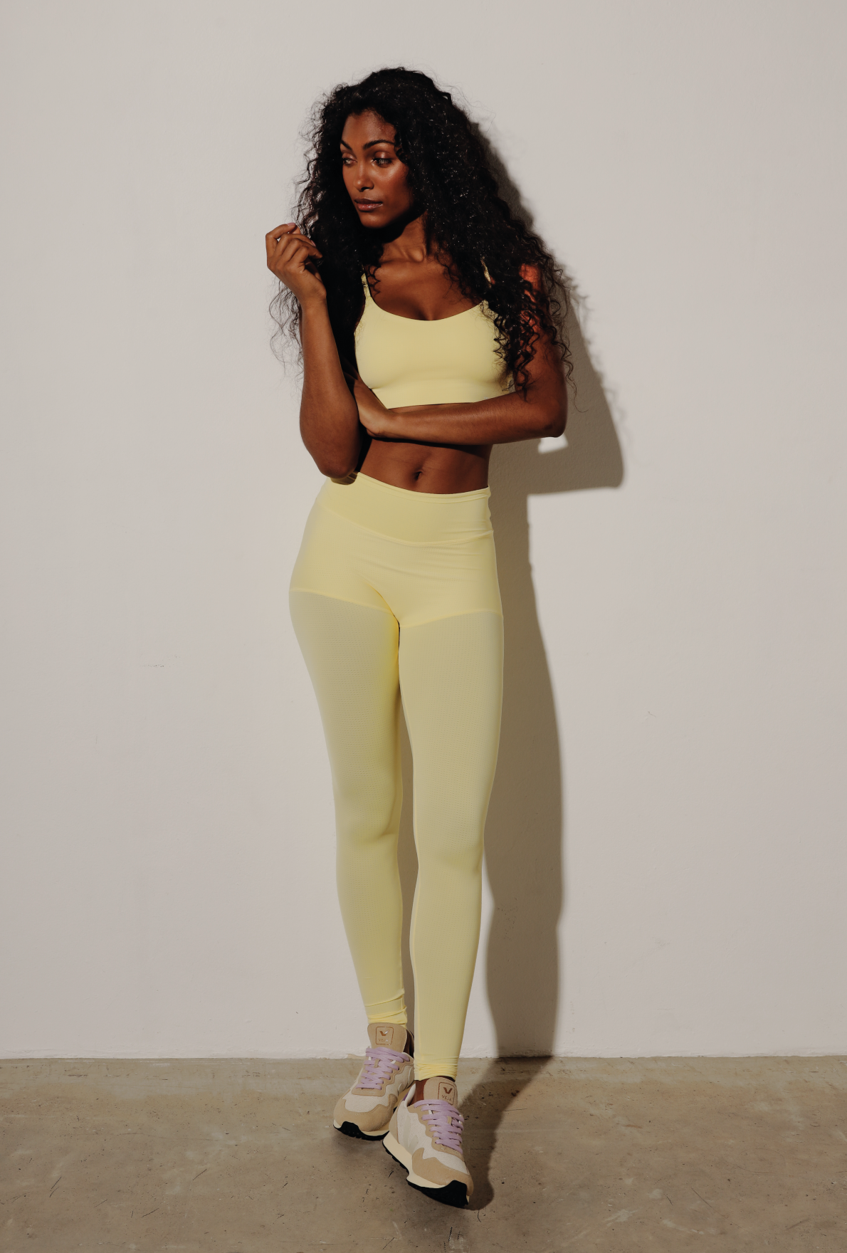 Legging Dry Banana Milk