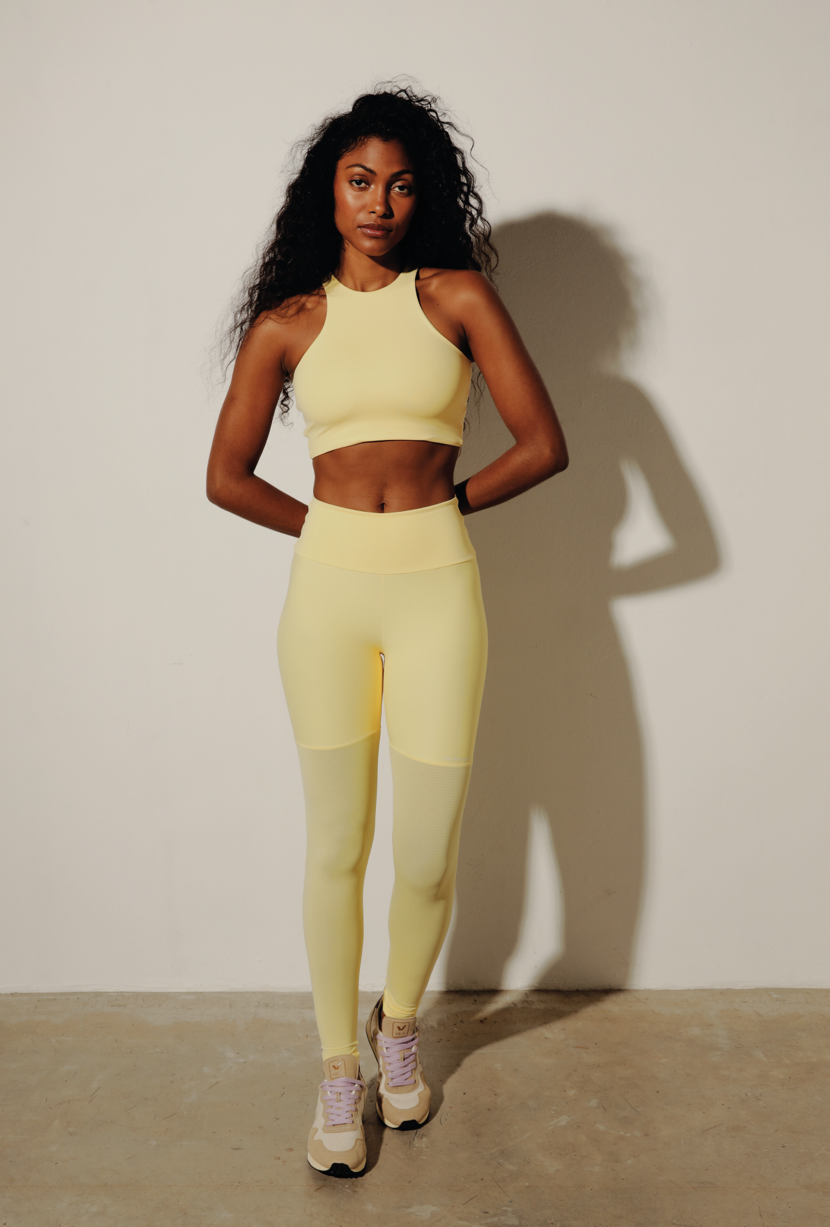 Legging Classic Fresh+ Banana Milk