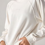 Blusa Raglan Long Sleeve Vanilla