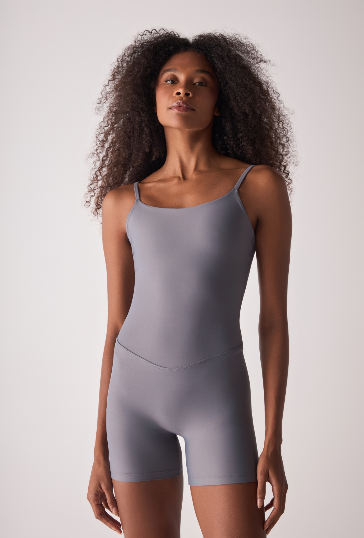 Bodysuit Open Soft Clay