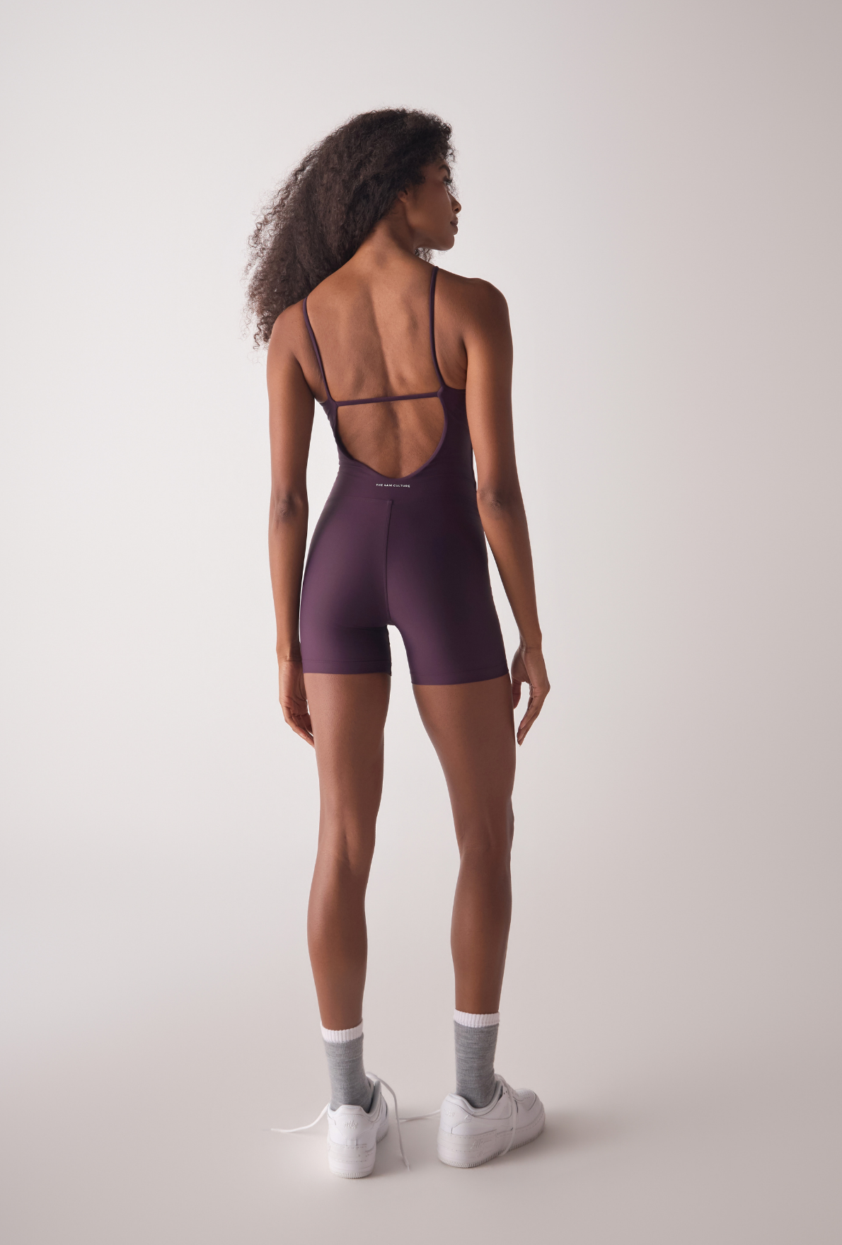 Bodysuit Open Soft Sexy Velvet