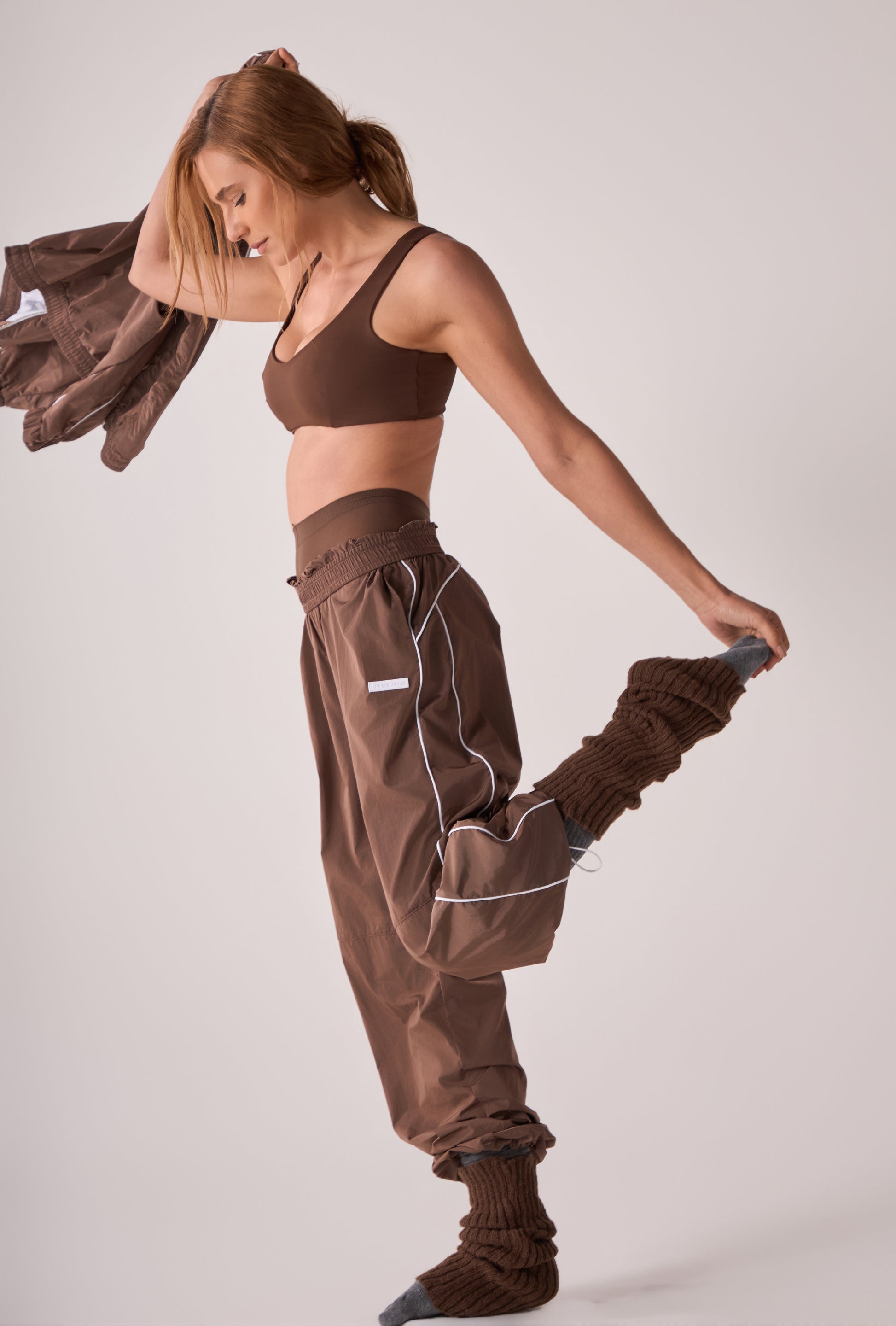 Calça 4Joy Brown Luv